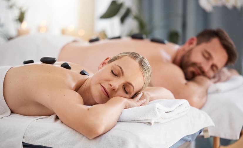 Masaż Gorącymi Kamieniami dla Dwojga (90 minut) | Konin 