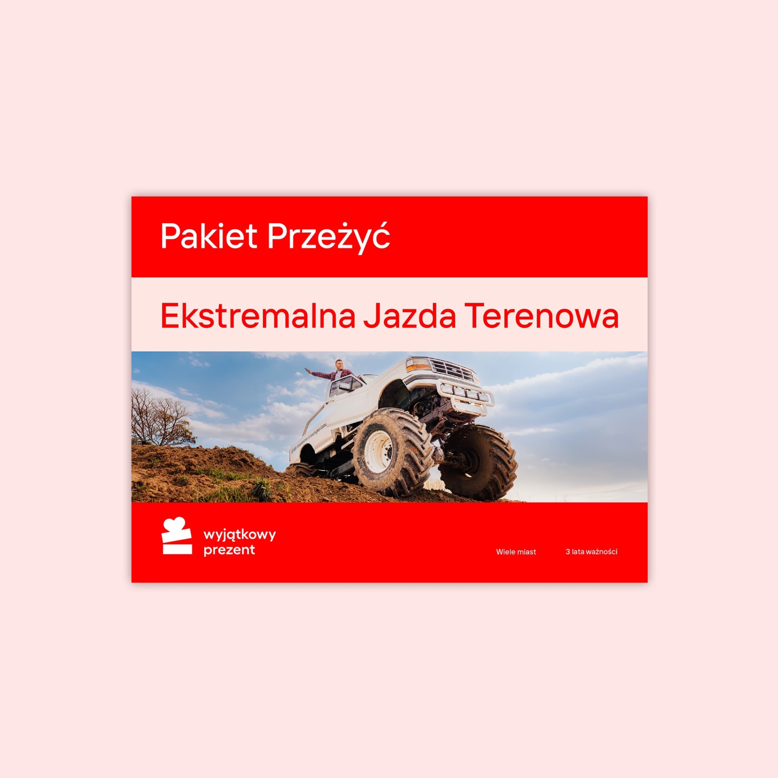Pakiet Przeżyć “Ekstremalna Jazda Terenowa” | Wyjątkowy Prezent