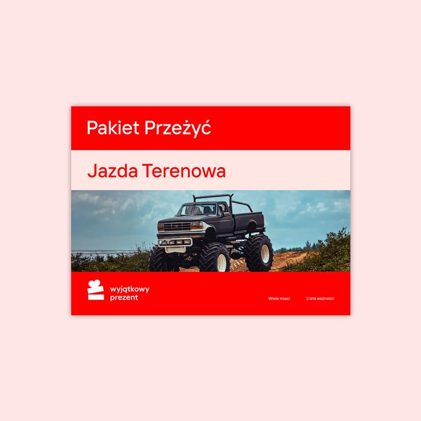 Pakiet Przeżyć “Jazda Terenowa”