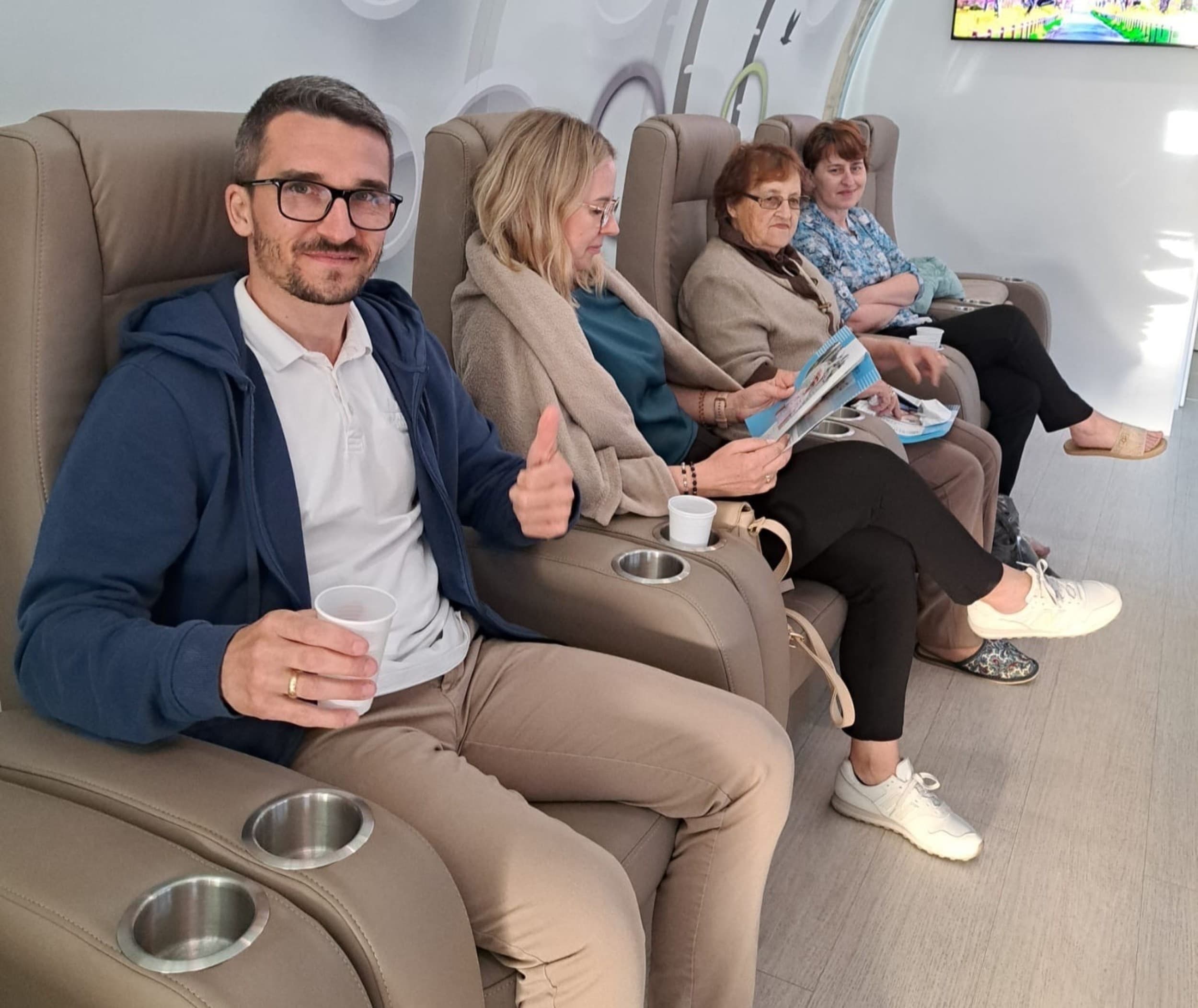 Sesja w Komorze Normobarycznej | Poznań | Wyjątkowy Prezent