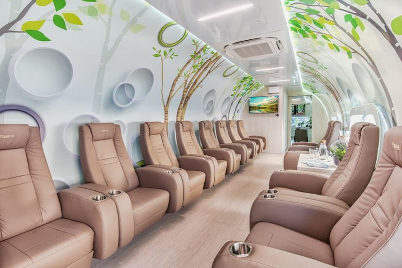 Sesja w Komorze Normobarycznej | Poznań