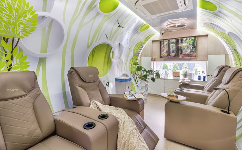 Sesja w Komorze Normobarycznej VIP | Poznań