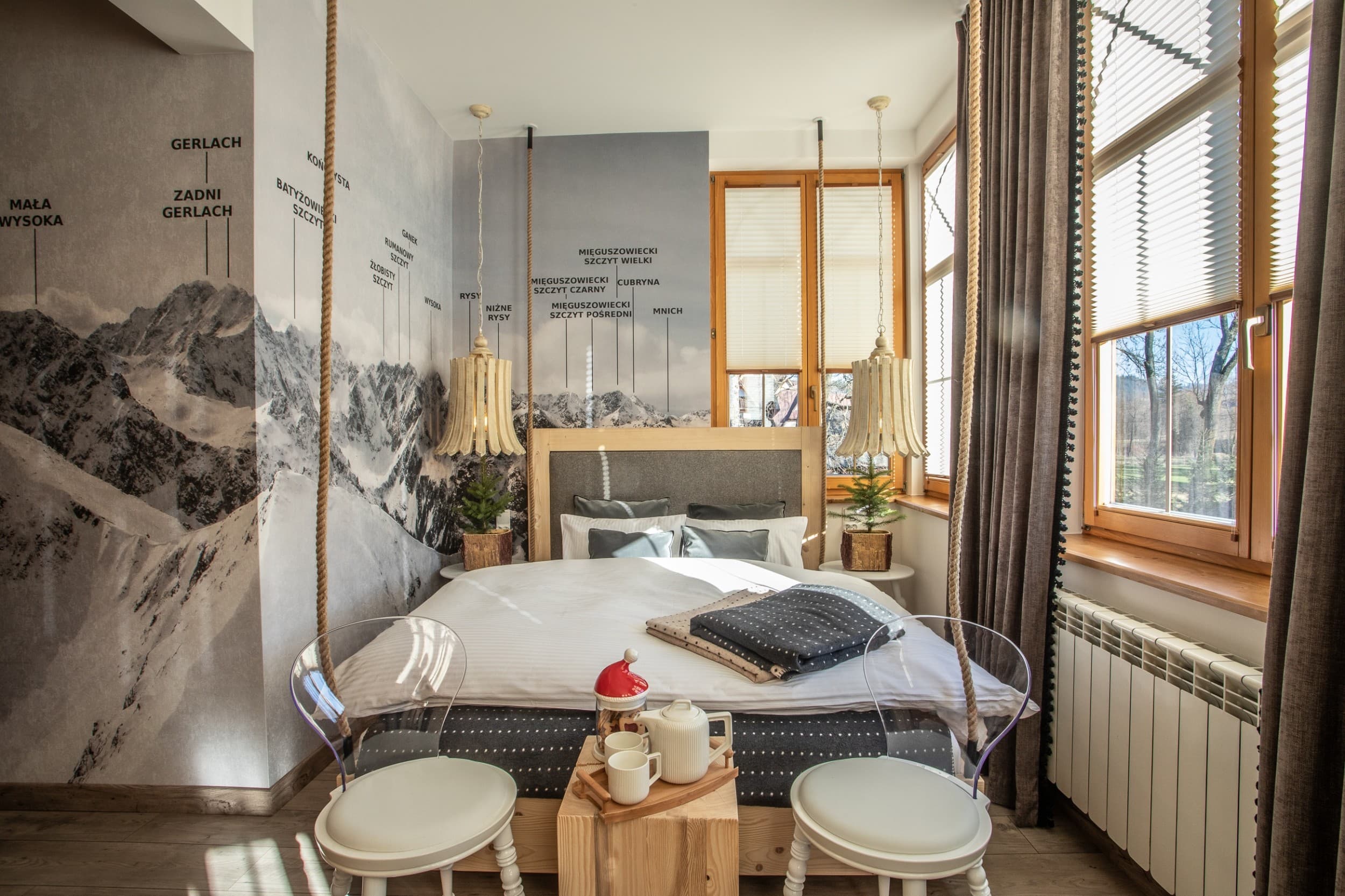 Romantyczny Pobyt w Górach (2 Noce, 2 Osoby) | Niedźwiedzia Residence | Poronin | Wyjątkowy Prezent