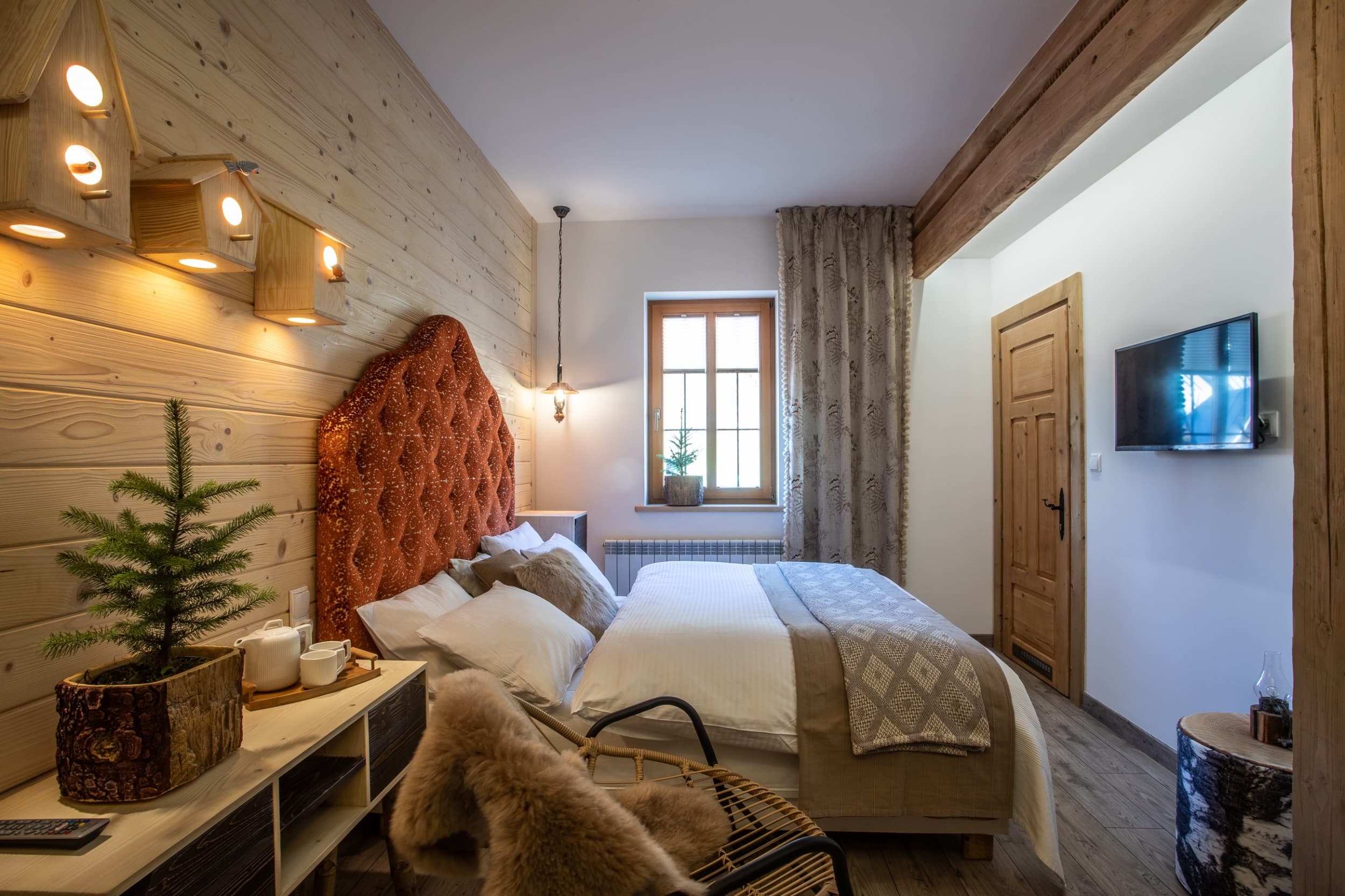 Romantyczny Pobyt w Górach (2 Noce, 2 Osoby) | Niedźwiedzia Residence | Poronin | Wyjątkowy Prezent