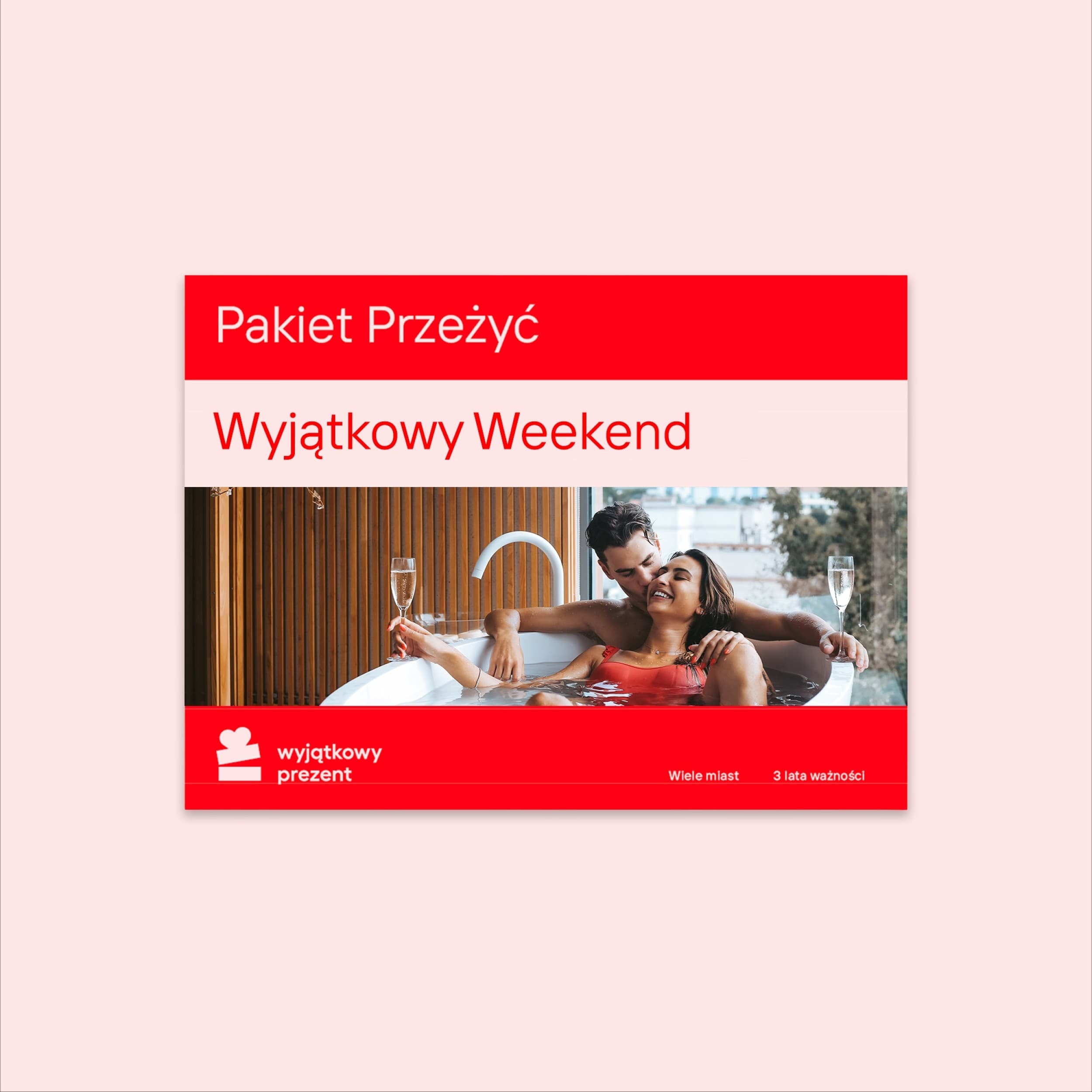 Pakiet Przeżyć "Wyjątkowy Weekend" | Wyjątkowy Prezent