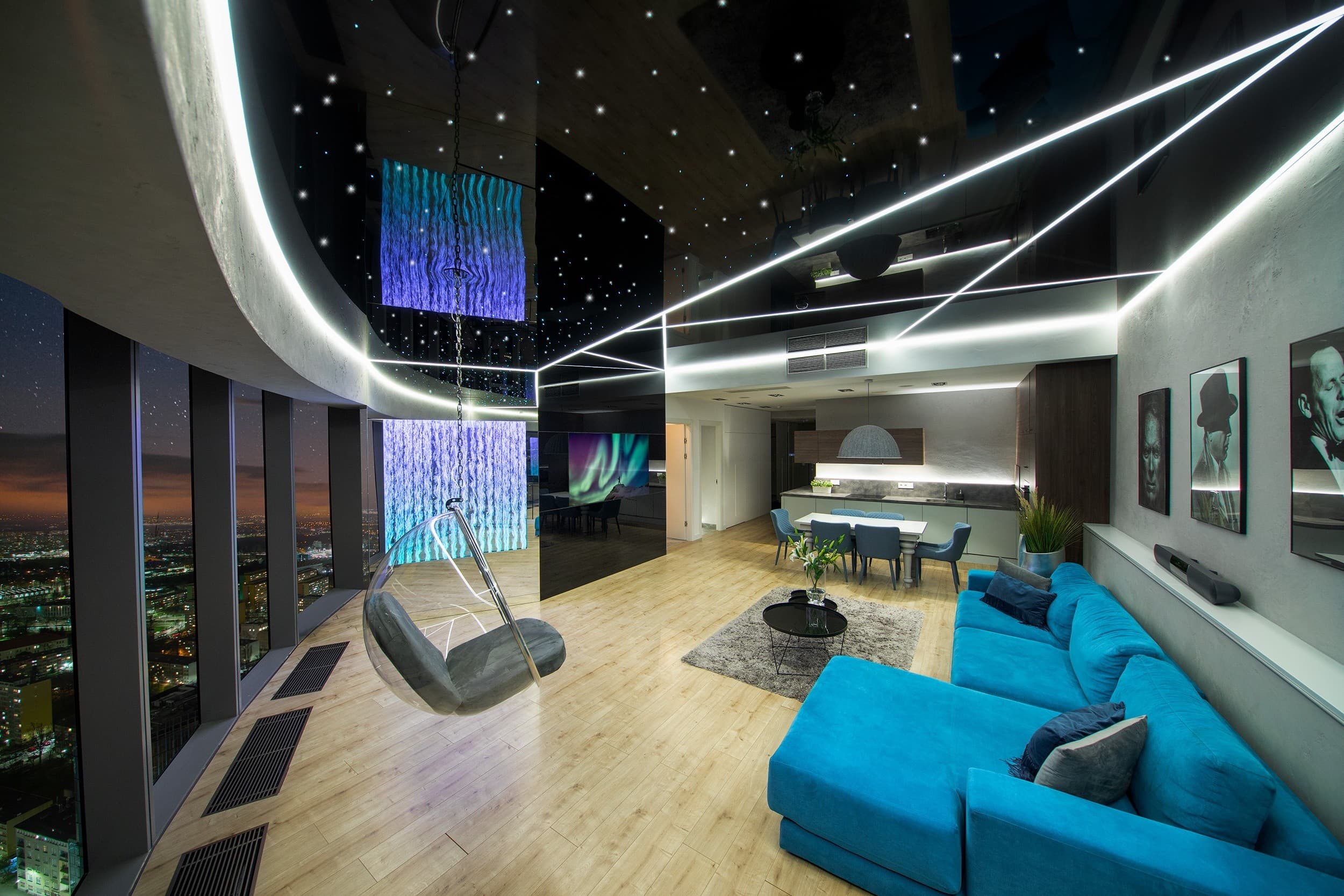 Luksusowy Pobyt w Apartamencie z Jacuzzi (1 Noc, 1-4 Osoby) | Apartamenty Sky Tower | Wrocław