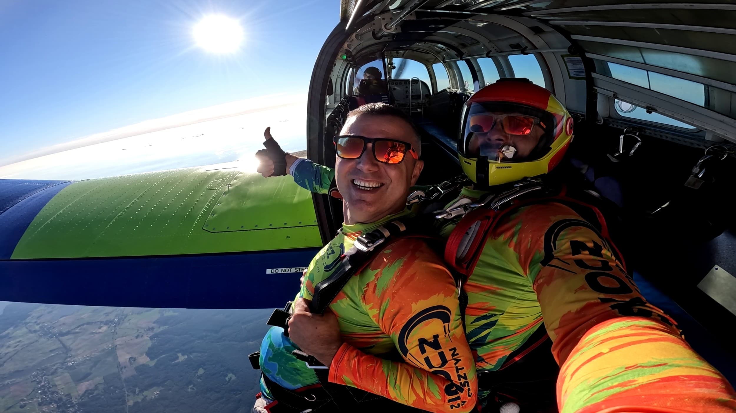 Skok ze Spadochronem z Filmowaniem Selfie | Olsztyn