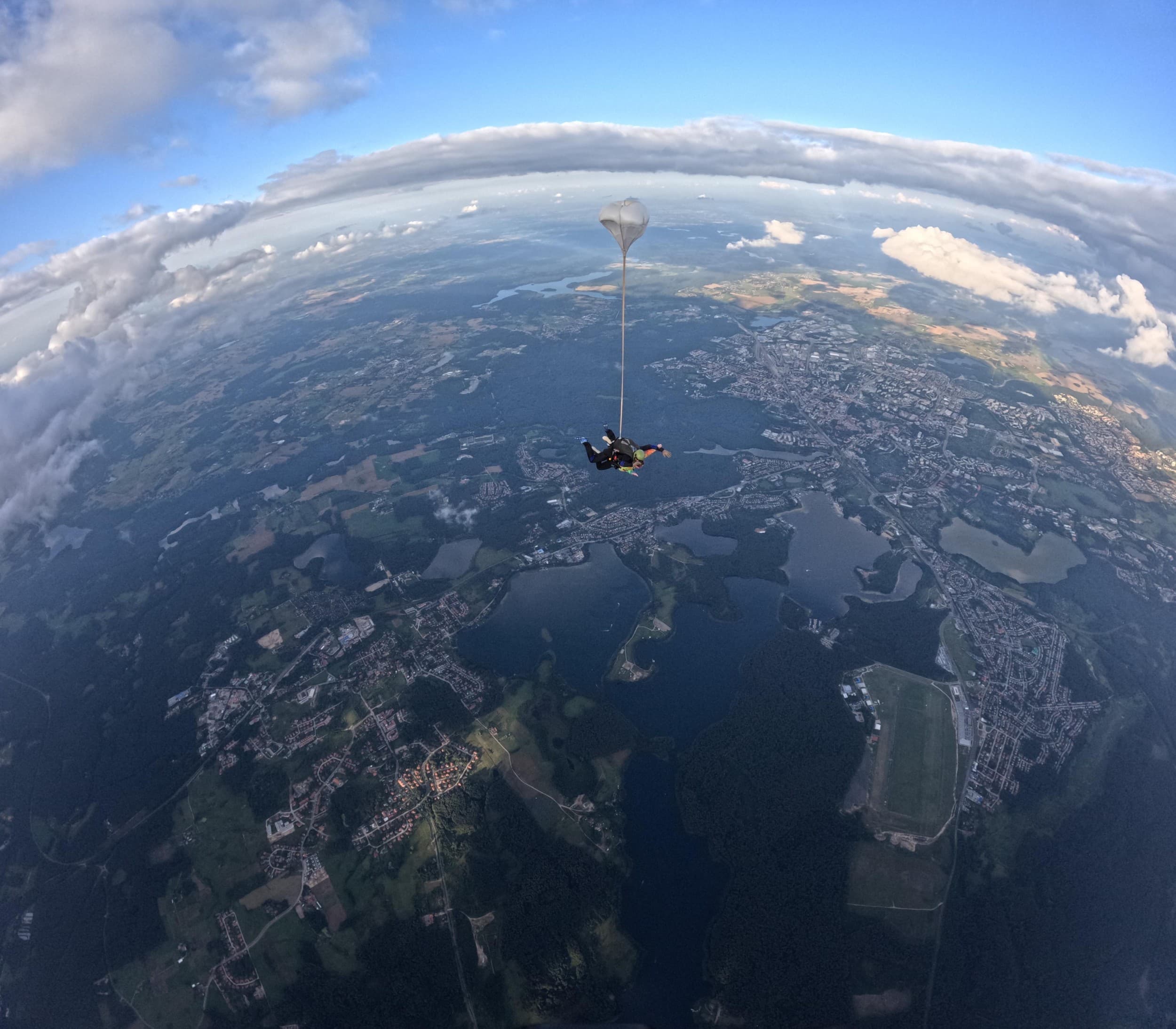 Skok ze Spadochronem | Olsztyn (okolice)