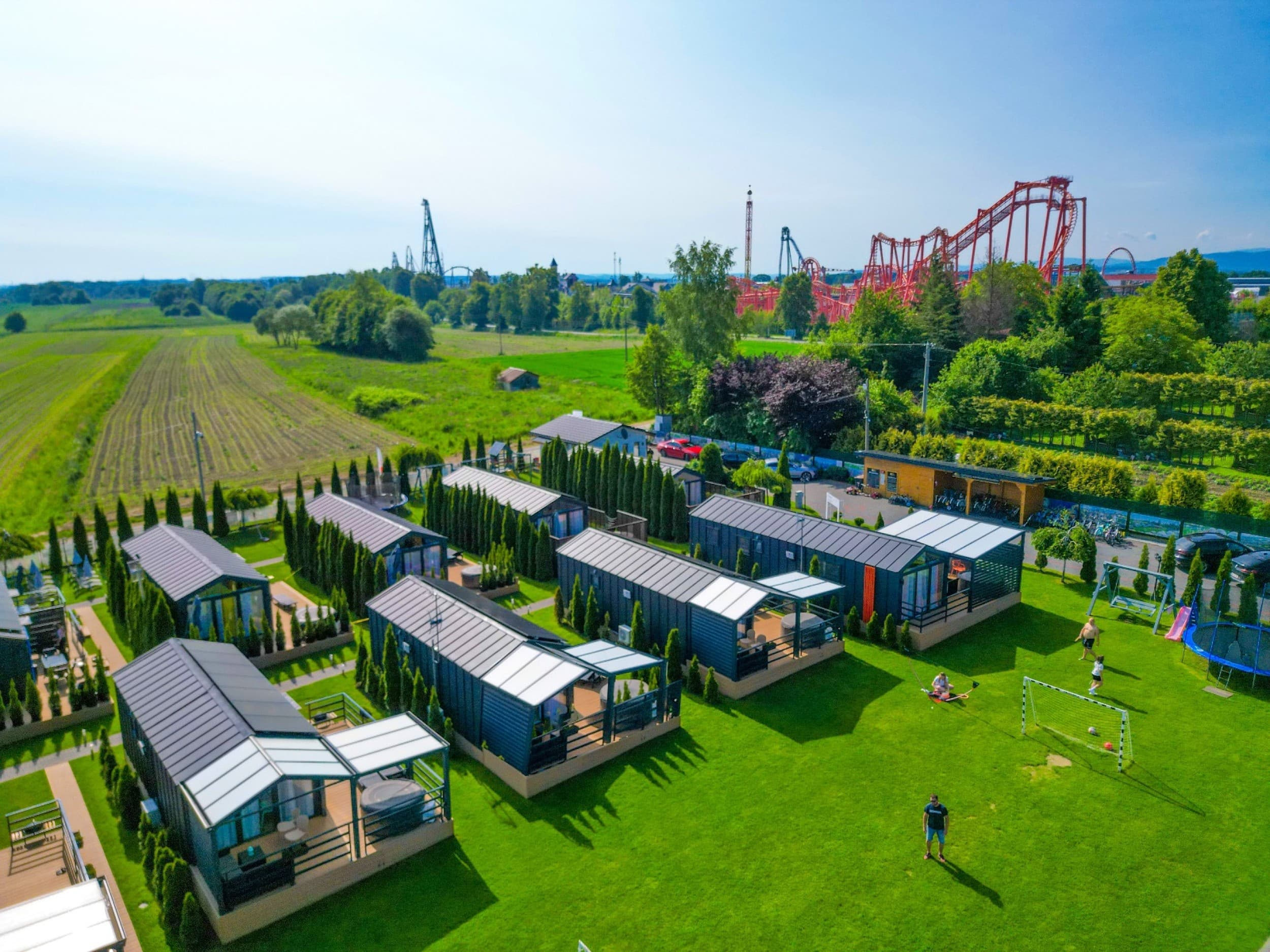 Urokliwy Pobyt w Domku (1 Noc, 2 Osoby) | Holiday Park Zator Resort & Spa | Zator 