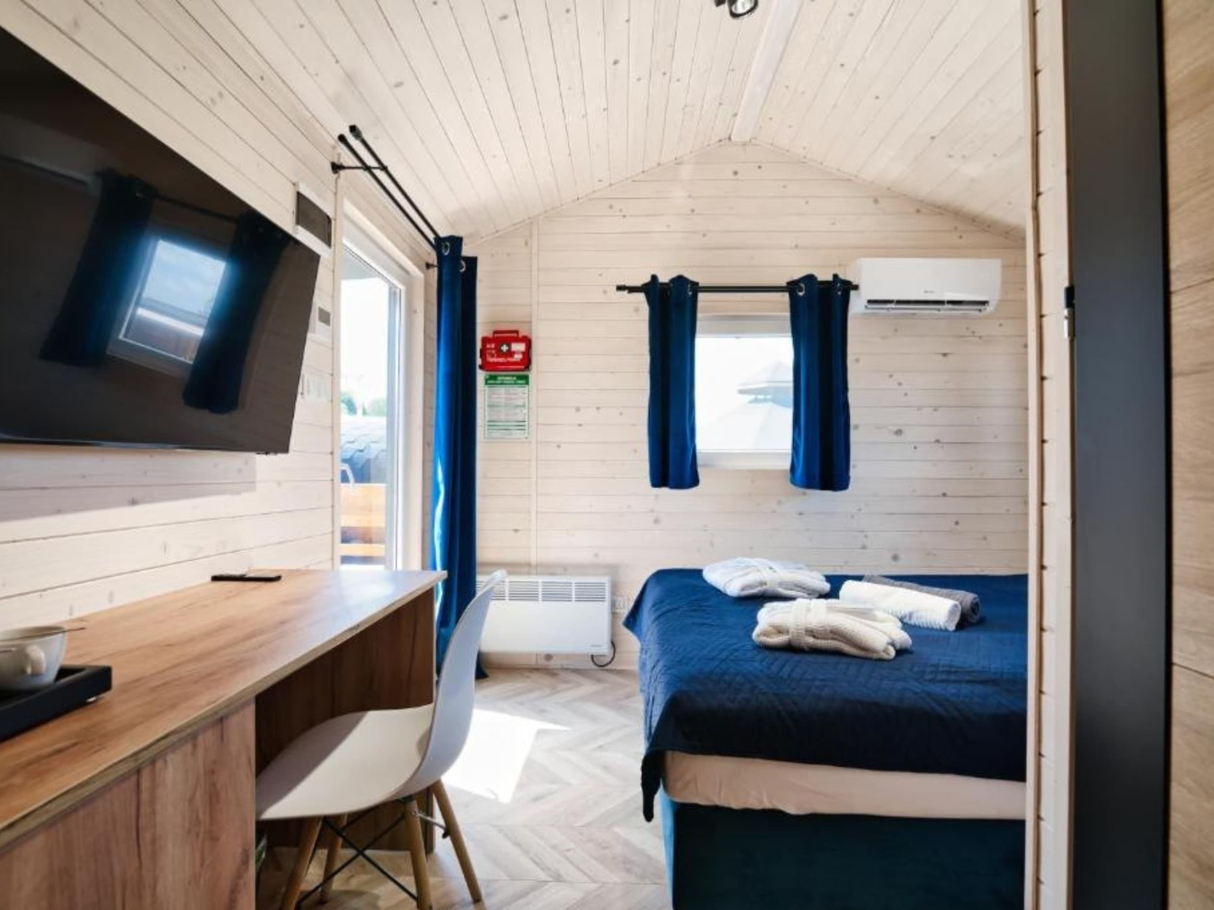 Urokliwy Pobyt w Domku (1 Noc, 2 Osoby) | Holiday Park Zator Resort & Spa | Zator 