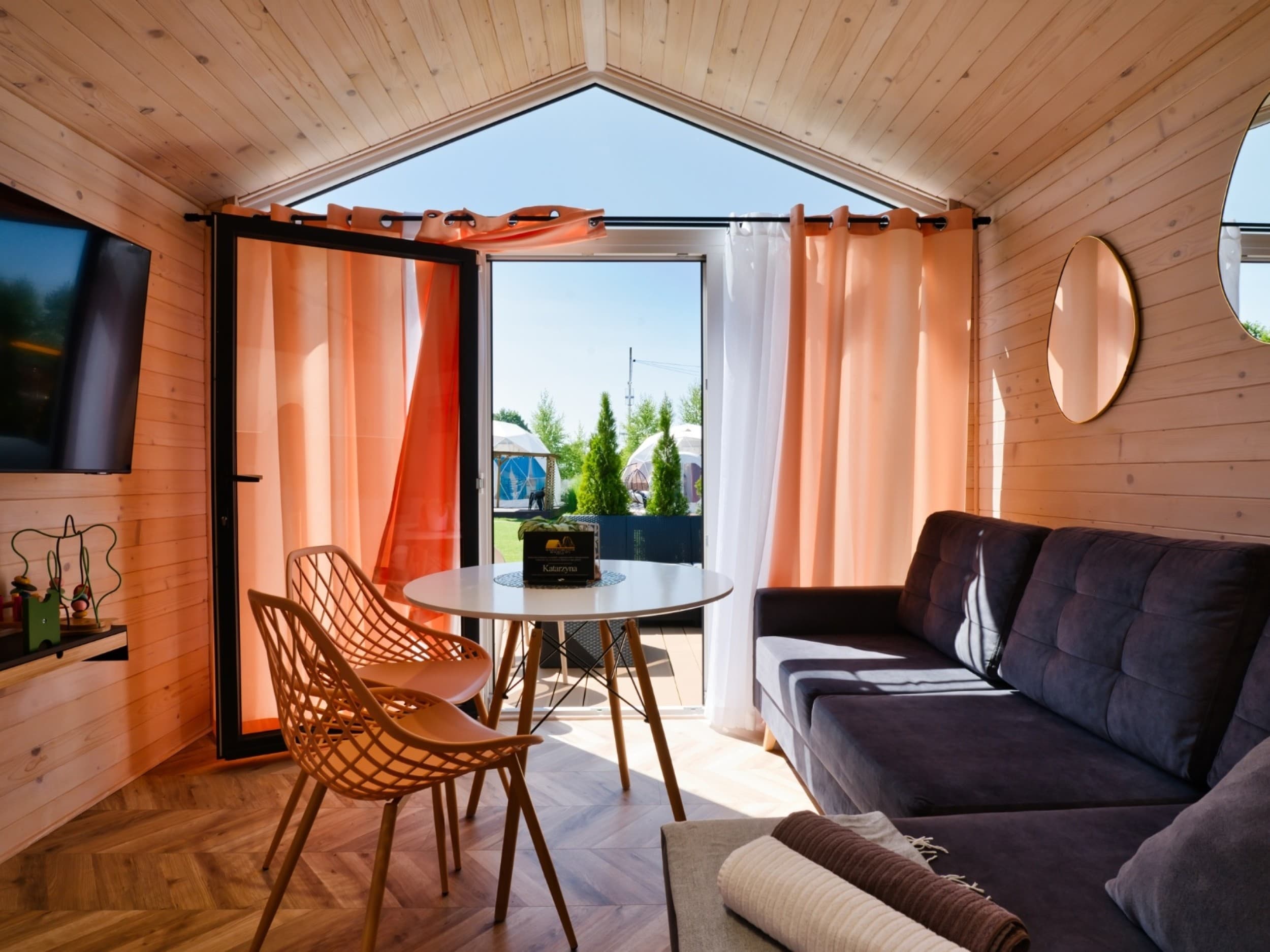 Odprężający Pobyt w Domku z Jacuzzi (1 noc, 1-5 Osób) | Holiday Park Zator Resort & Spa | Zator 