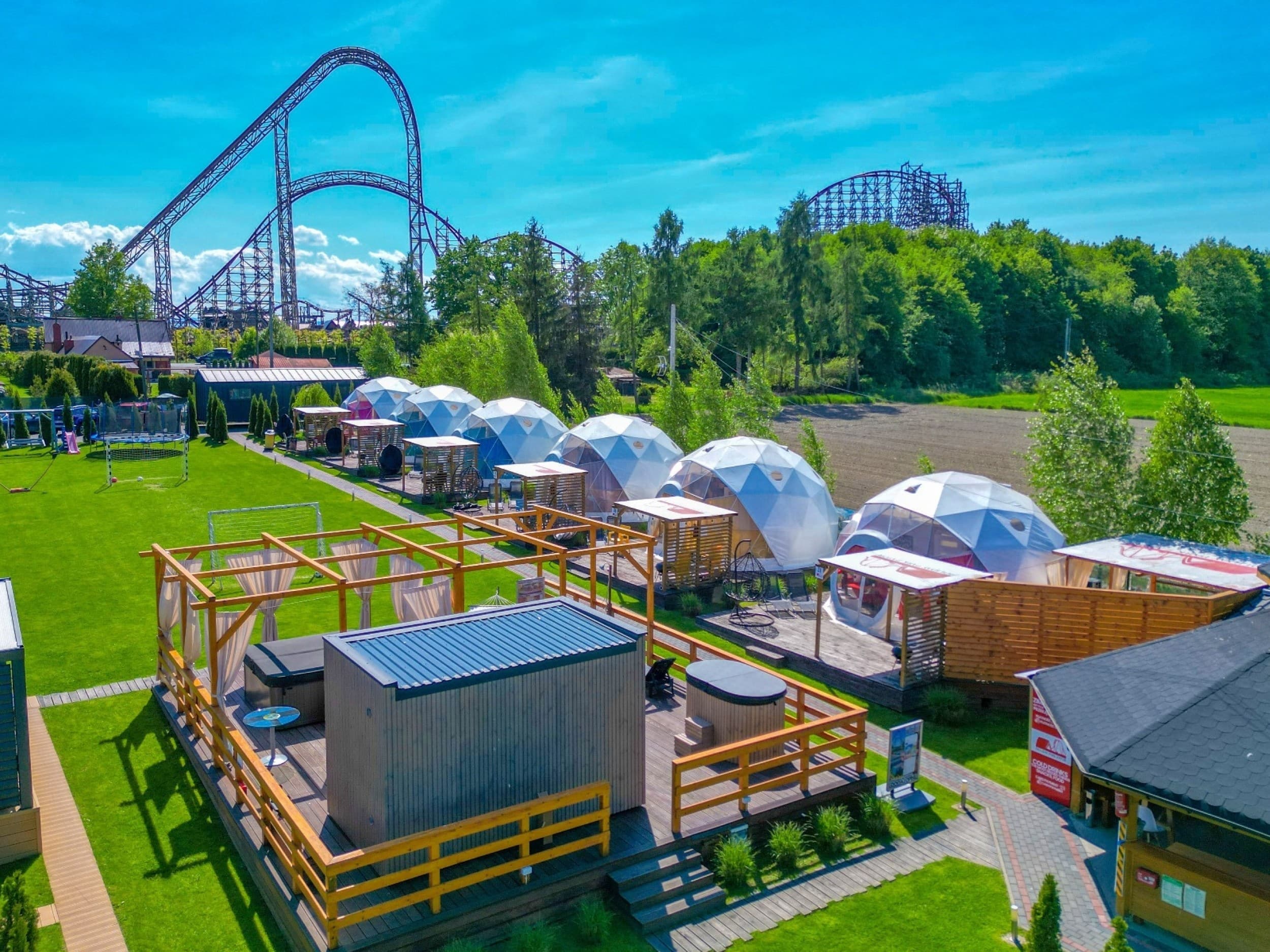 Rekreacyjny Glamping (2 Noce, 1-5 Osób) | Holiday Park Zator Resort & Spa | Zator