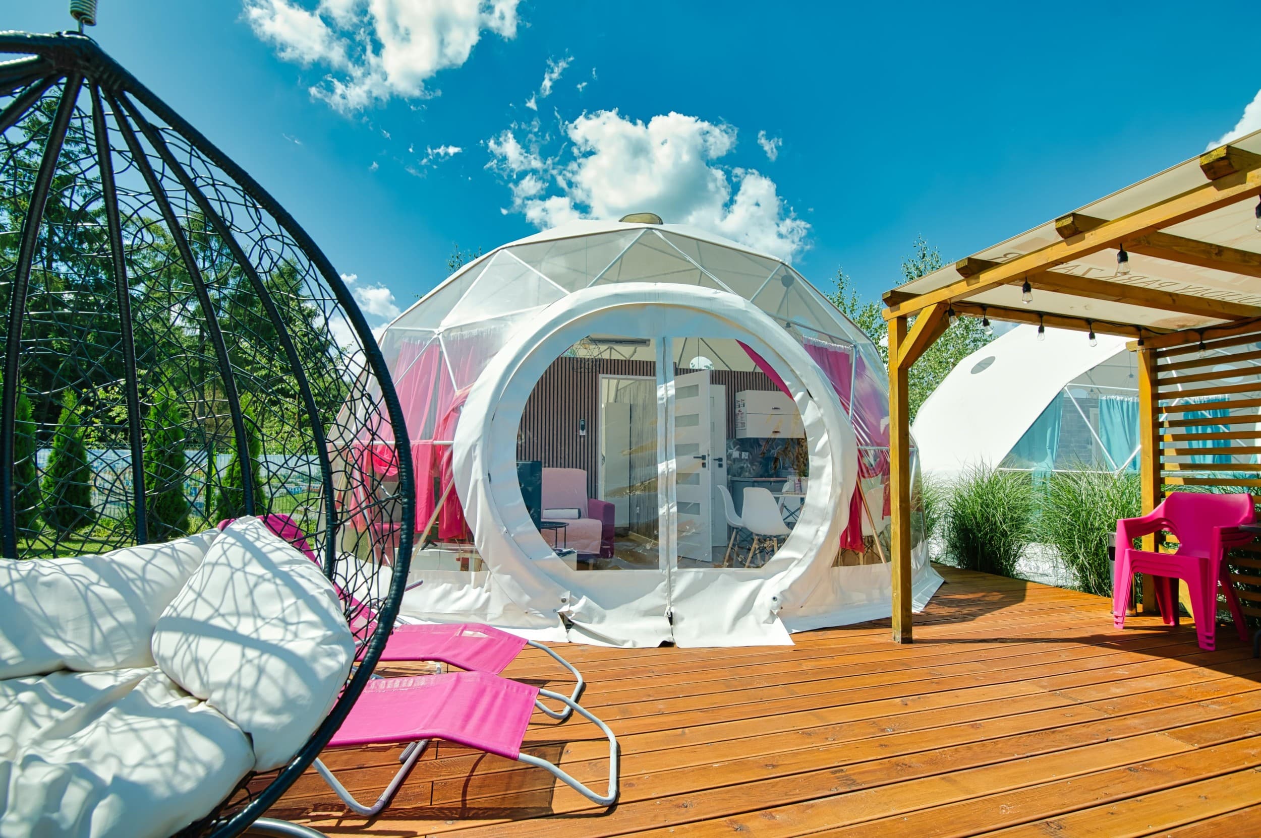 Rekreacyjny Glamping (2 Noce, 1-5 Osób) | Holiday Park Zator Resort & Spa | Zator