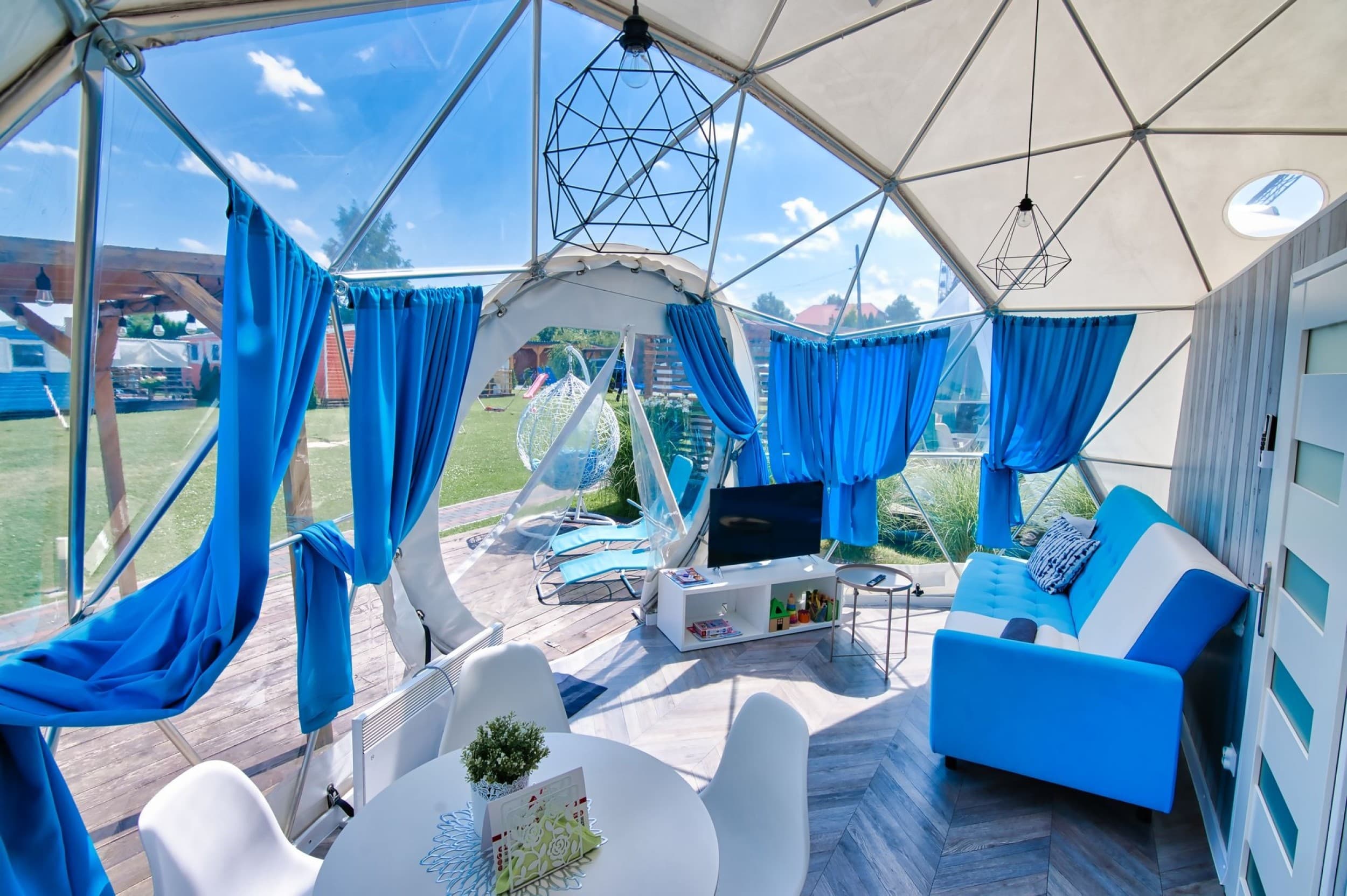 Rekreacyjny Glamping (2 Noce, 1-5 Osób) | Holiday Park Zator Resort & Spa | Zator