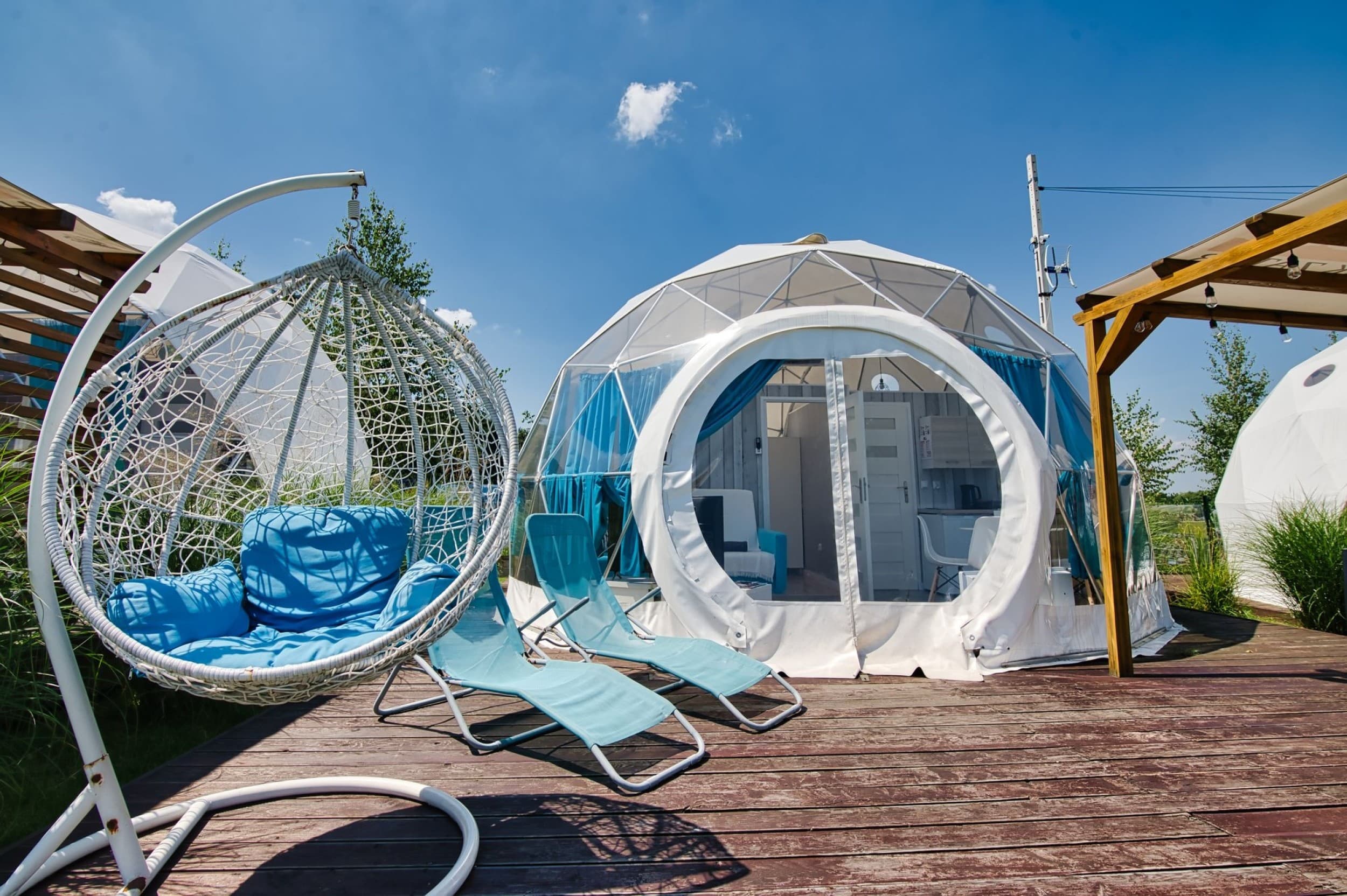 Rekreacyjny Glamping (2 Noce, 1-5 Osób) | Holiday Park Zator Resort & Spa | Zator