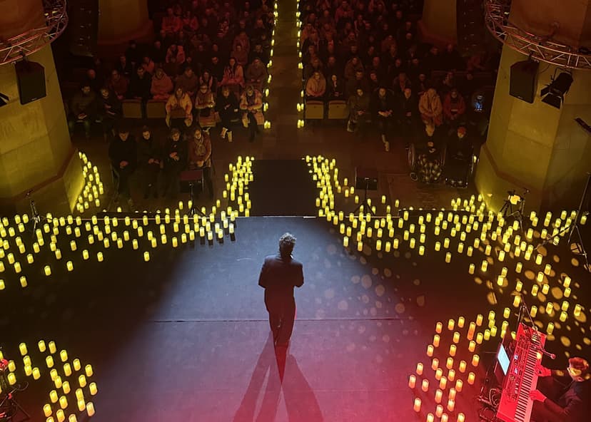 Koncert “Głosy Mistrzów” przy Świecach dla Dwojga | Wiele Lokalizacji 