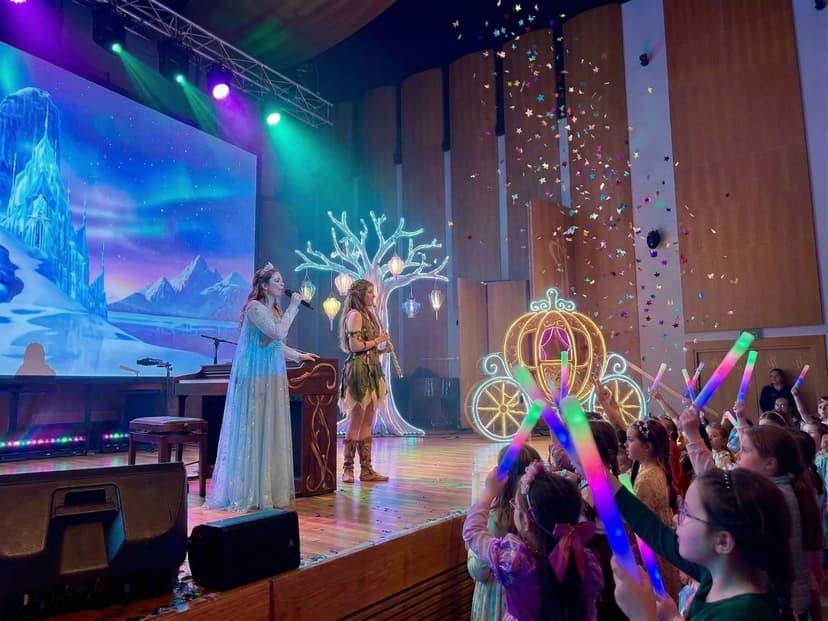 Koncert “Spotkaj Głosy z Bajek” dla Rodziny (1+1) | Wiele Lokalizacji