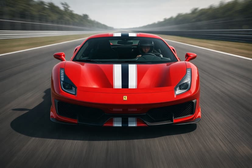Jazda Ferrari 488 Pista | 1 okrążenie | Tor Główny Poznań