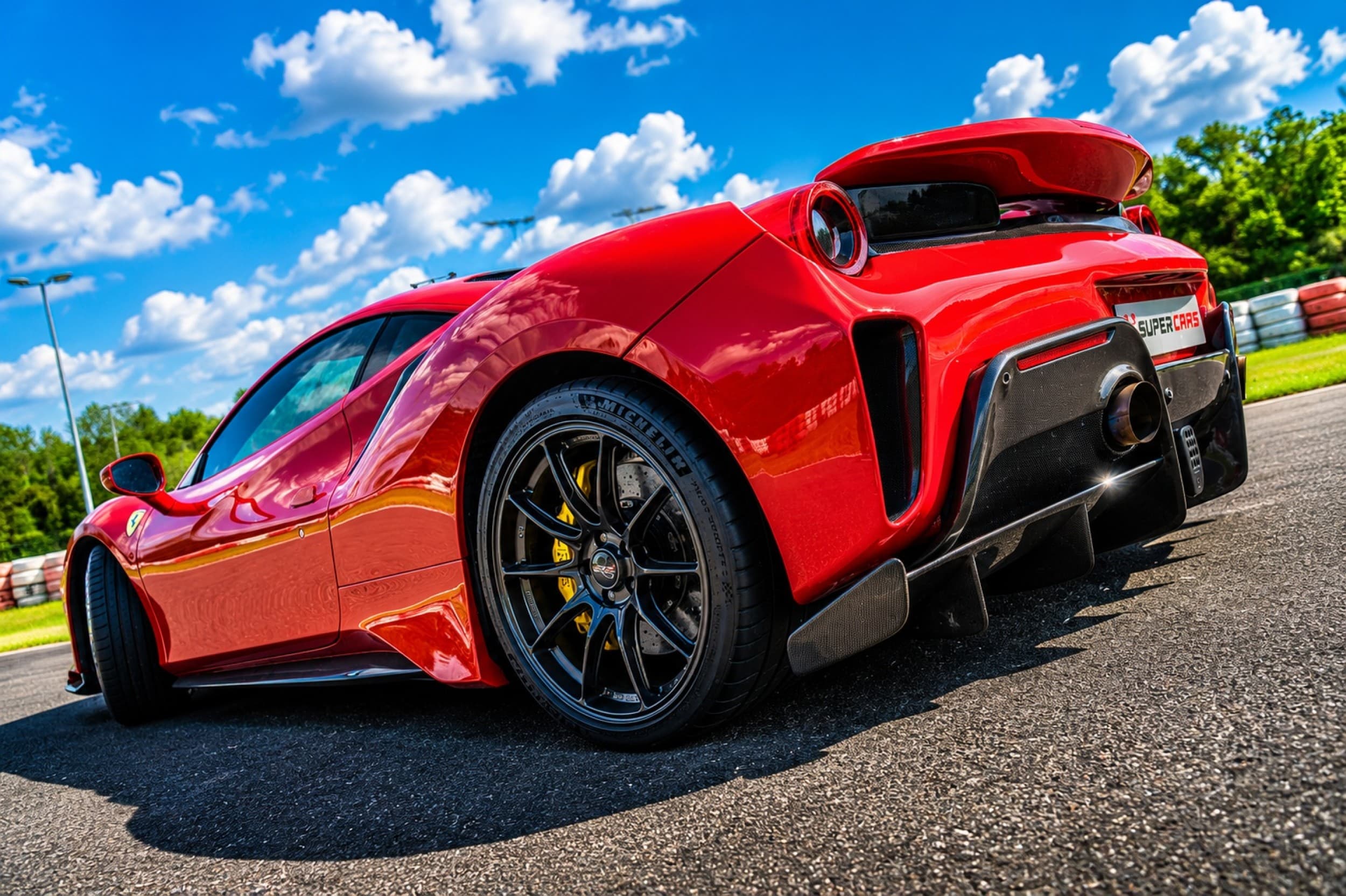 Jazda Ferrari 488 Pista | 1 okrążenie | Tor Główny Poznań
