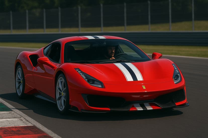 Jazda Ferrari 488 Pista | 2 okrążenia | Wiele Lokalizacji 