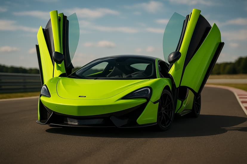Jazda McLaren 600LT | 1 okrążenie | Tor Główny Poznań