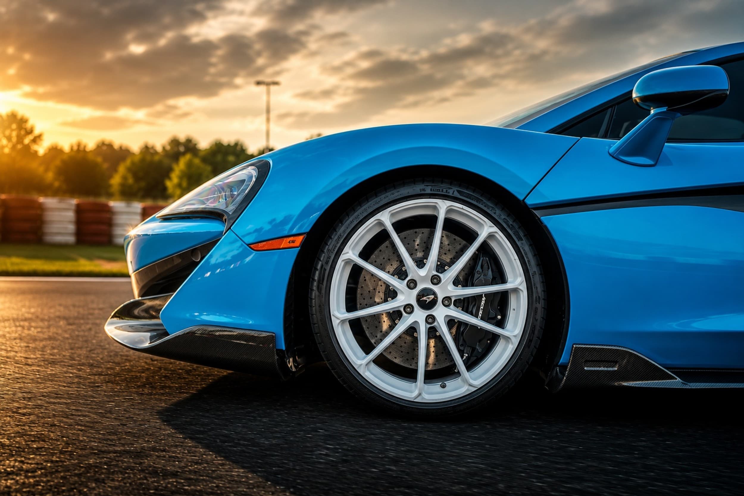 Jazda McLaren 600LT | 1 okrążenie | Wiele Lokalizacji  | Wyjątkowy Prezent