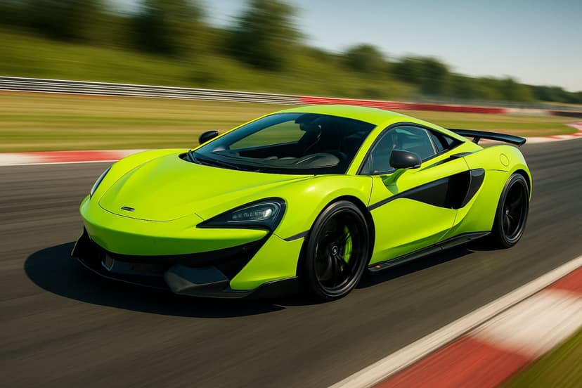 Jazda McLaren 600LT | 2 okrążenia | Wiele Lokalizacji 