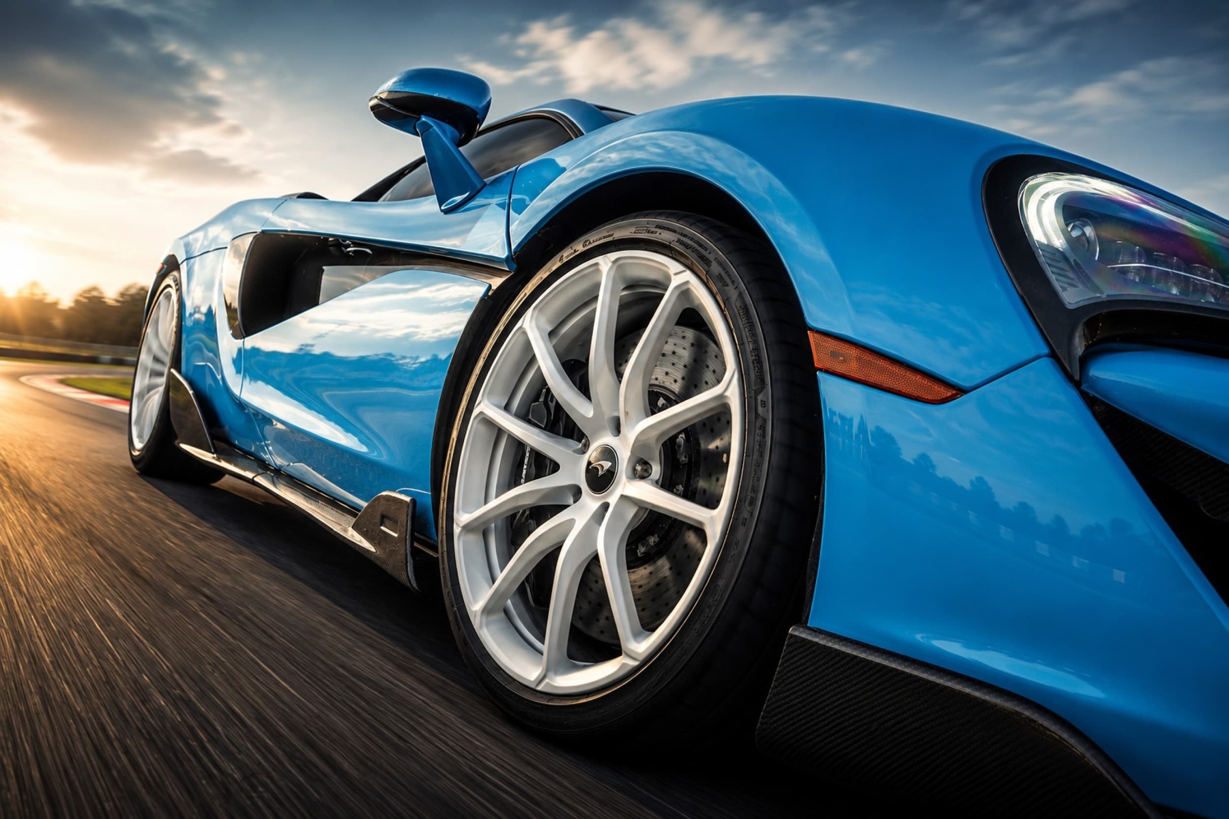 Jazda McLaren 600LT | 2 okrążenia | Wiele Lokalizacji  | Wyjątkowy Prezent