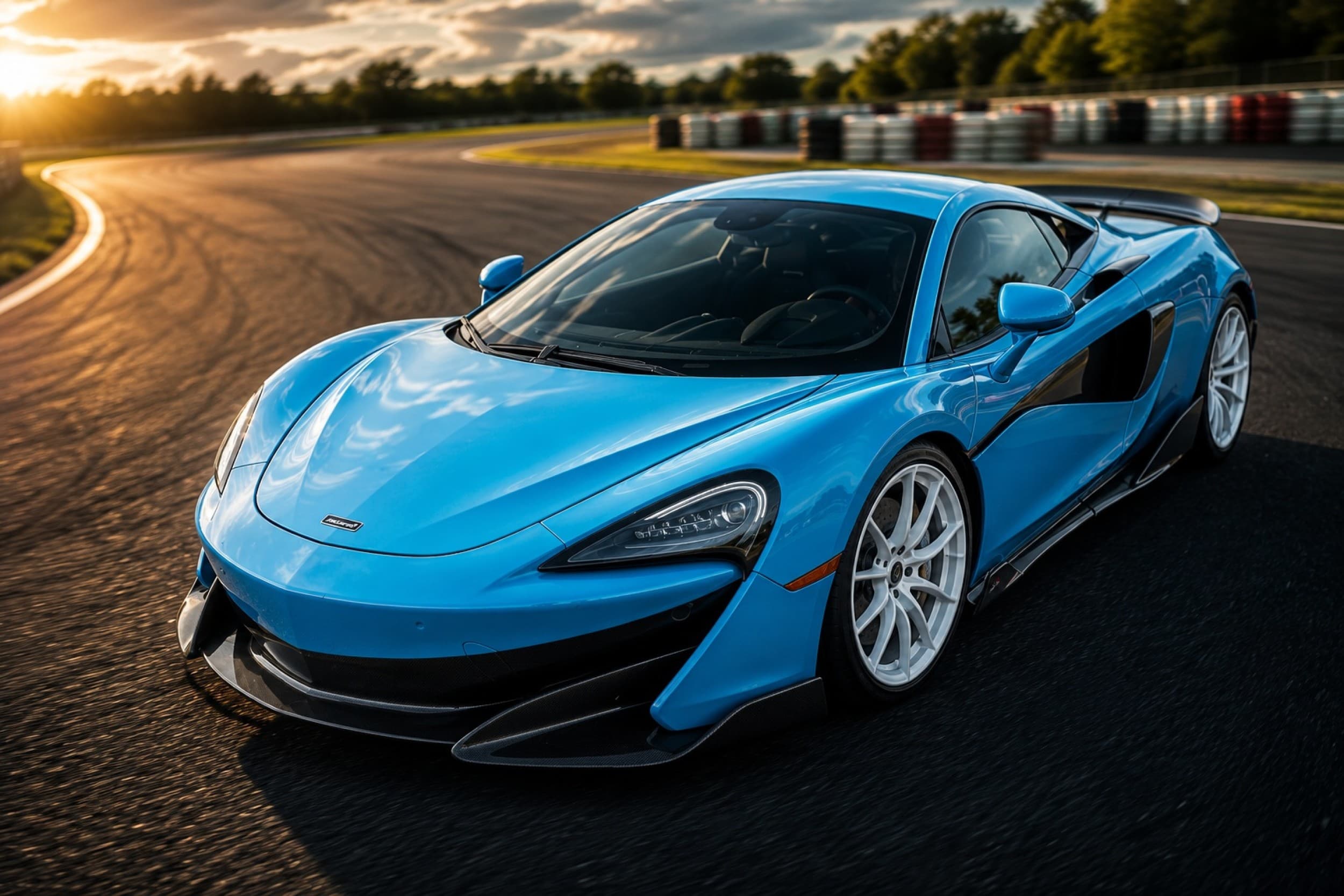 Jazda McLaren 600LT | 3 okrążenia | Wiele Lokalizacji  | Wyjątkowy Prezent