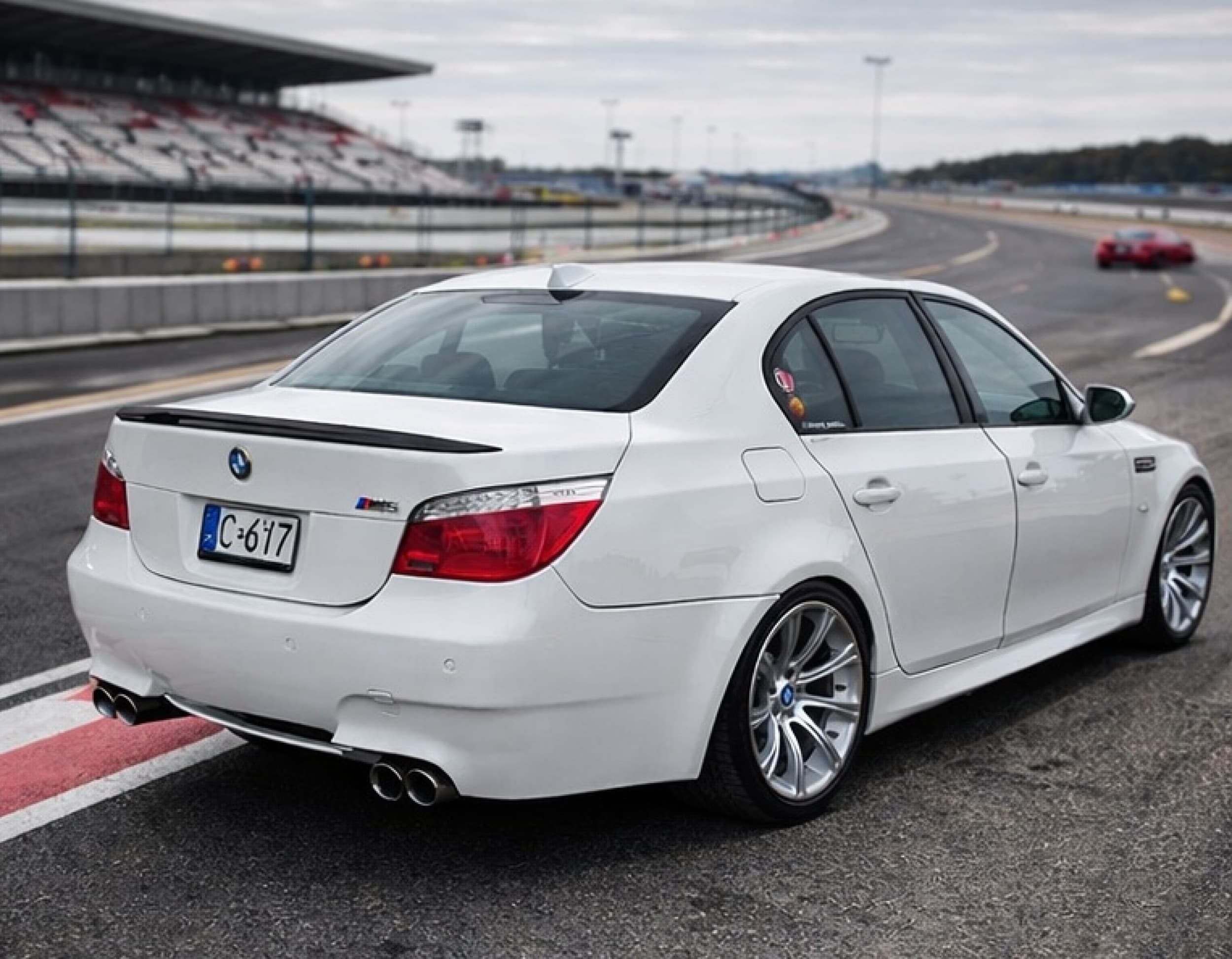 Co-Drive BMW M5 | 10 okrążeń | Warszawa 