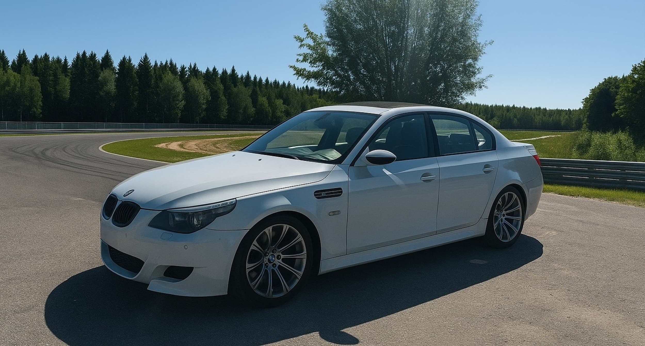 Poprowadź BMW M5 | 1 okrążenie | Warszawa