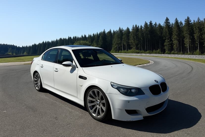 Poprowadź BMW M5 | 1 okrążenie | Gdańsk