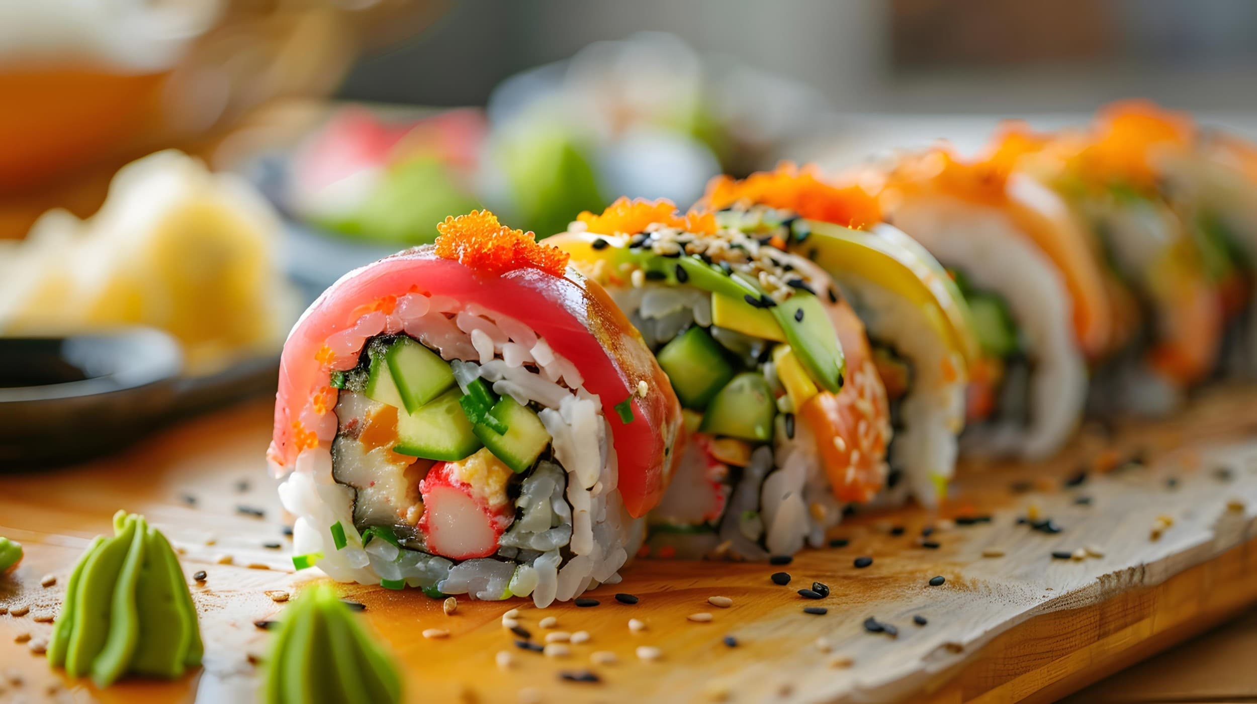 Obiad Sushi | Wrocław  | Wyjątkowy Prezent