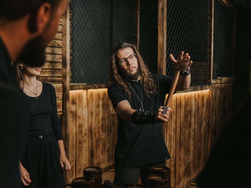 Rzucanie Siekierami do Celu (90 minut) | Wrocław