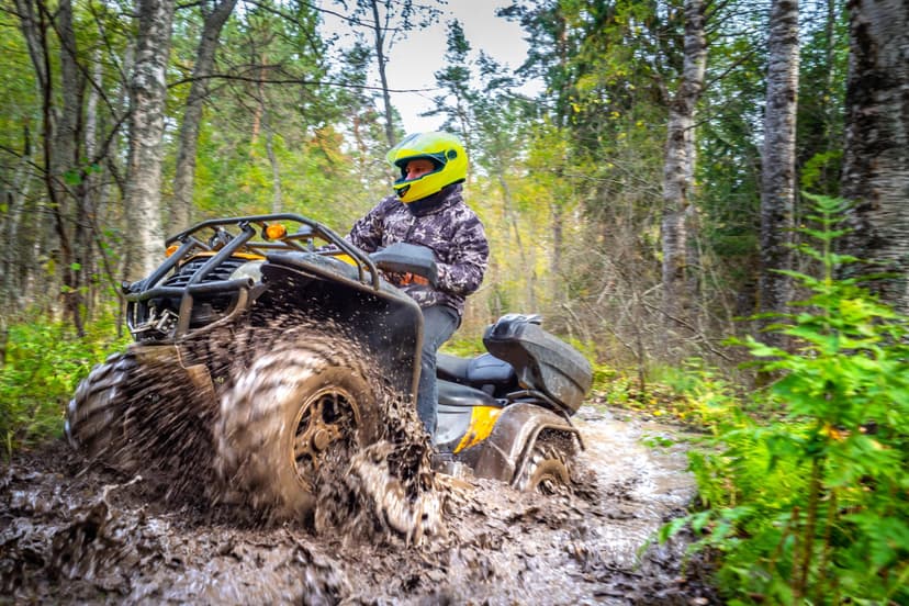 Jazda Quadem dla Dwojga (120 minut) | Bydgoszcz (okolice)