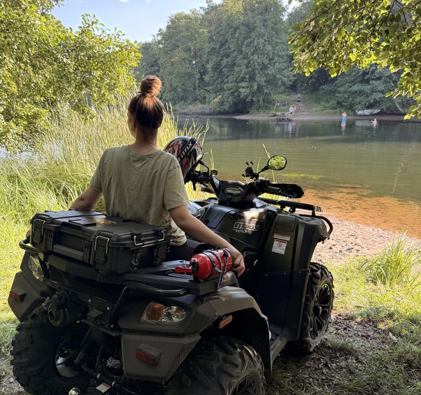 Wyprawa Quadem nad Zalew Koronowski (1-2 Osoby) | Bydgoszcz (okolice)