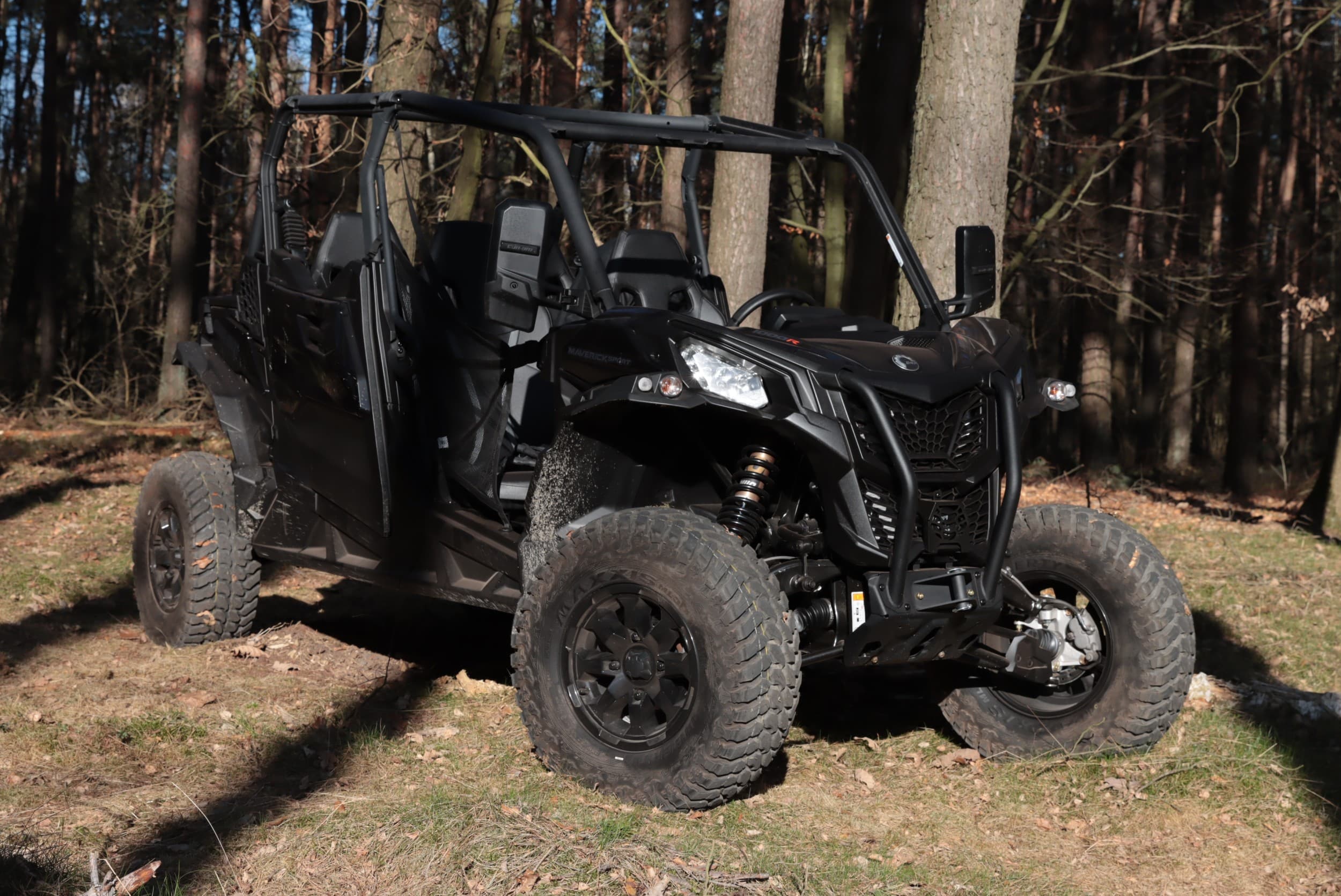 Wyprawa Buggy Can-Am Maverick (2 godziny) | Żnin