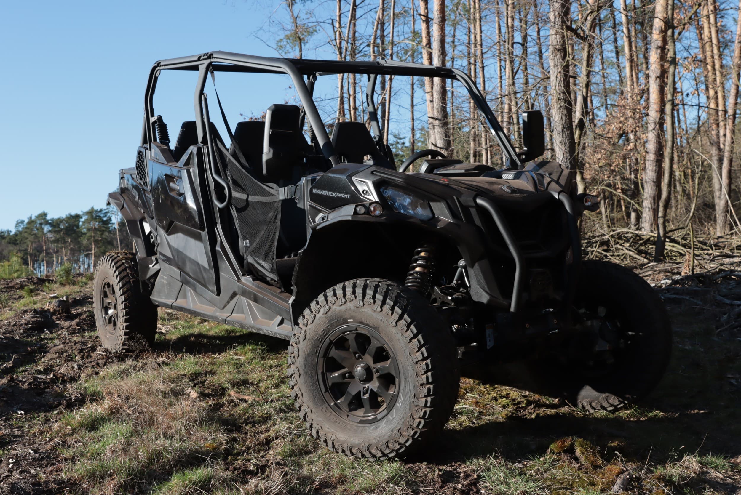 Wyprawa Buggy Can-Am Maverick (2 godziny) | Żnin