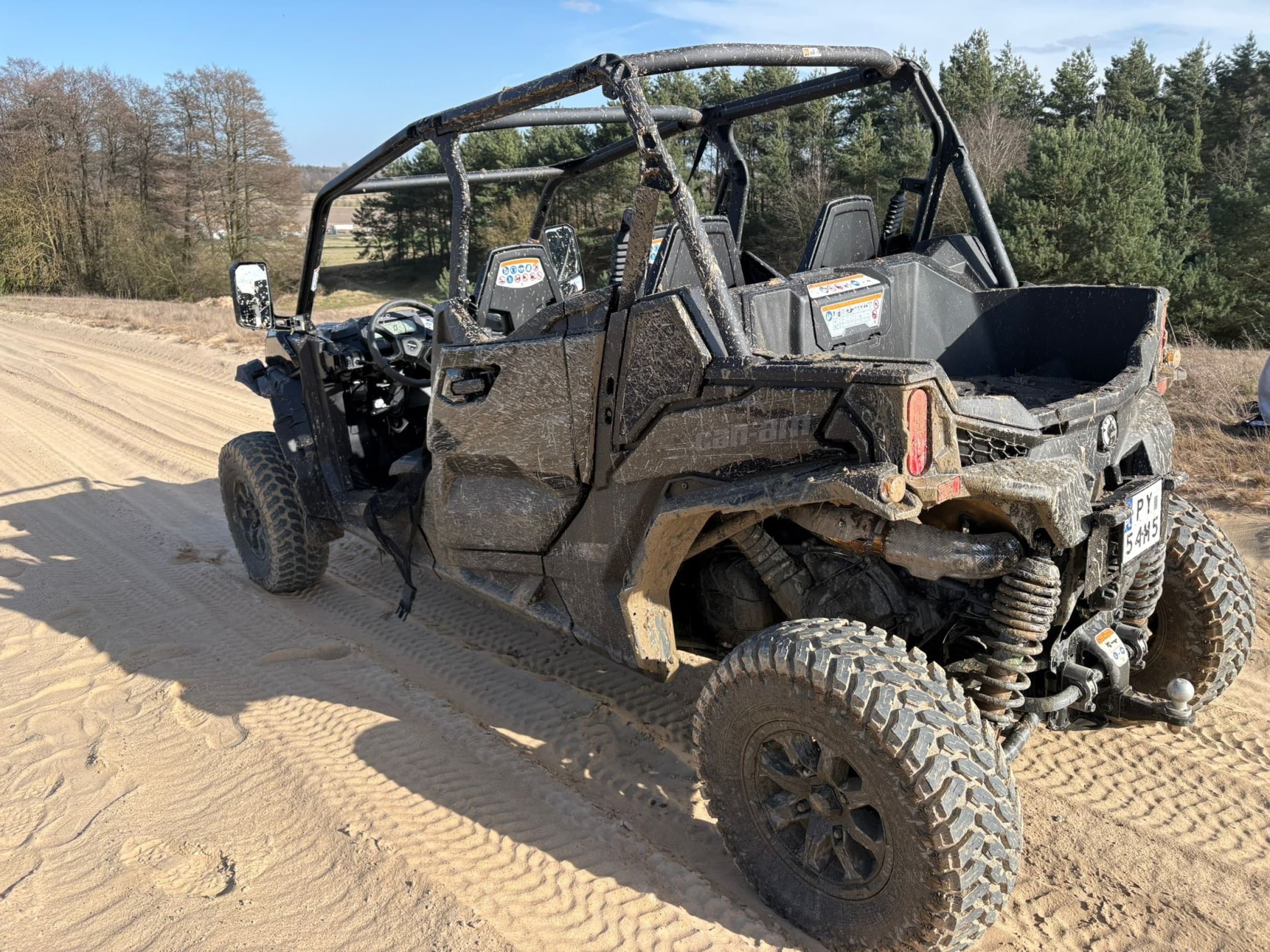 Wyprawa Buggy Can-Am Maverick (2 godziny) | Żnin