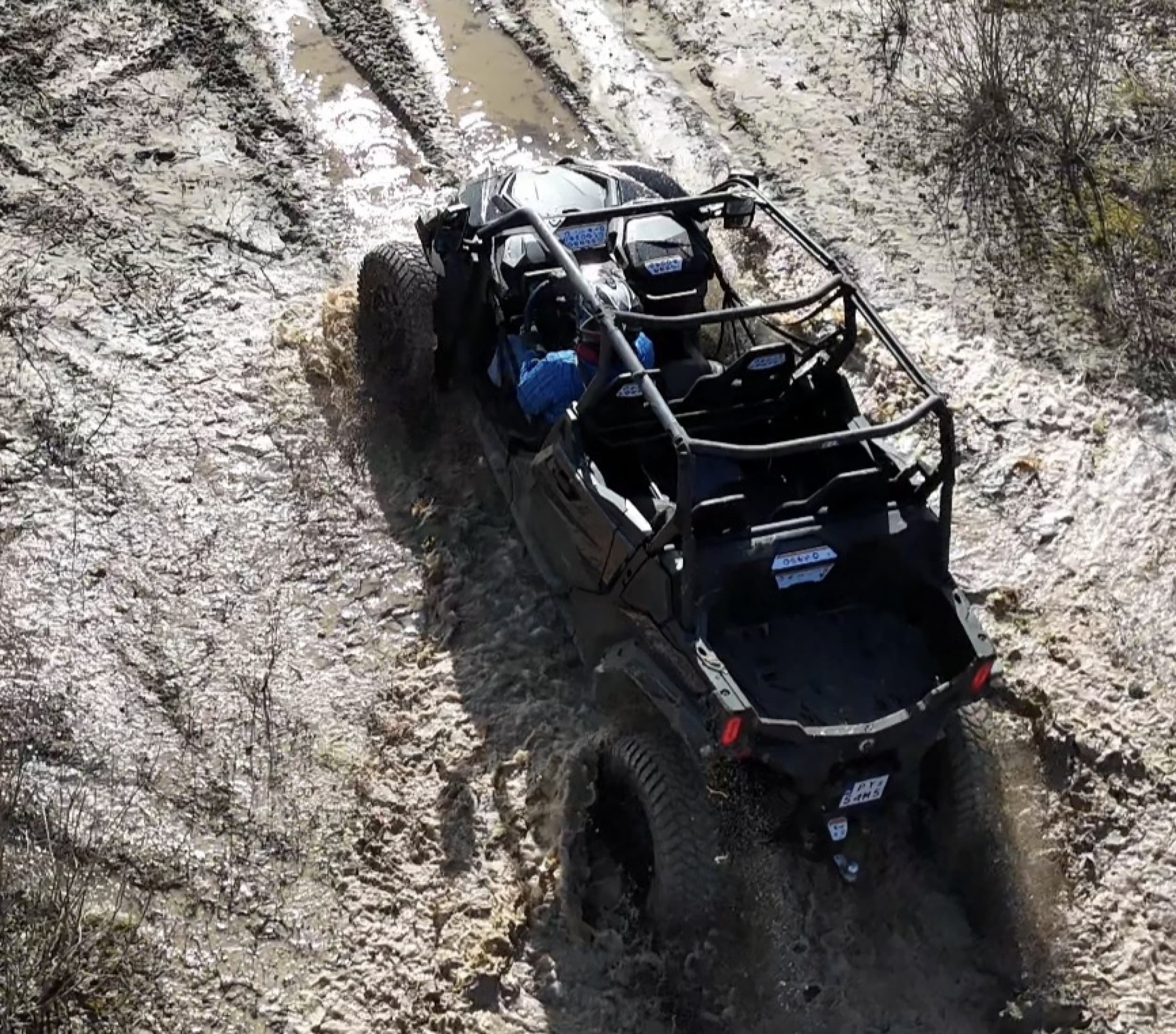Wyprawa Buggy Can-Am Maverick (4 godziny) | Żnin 