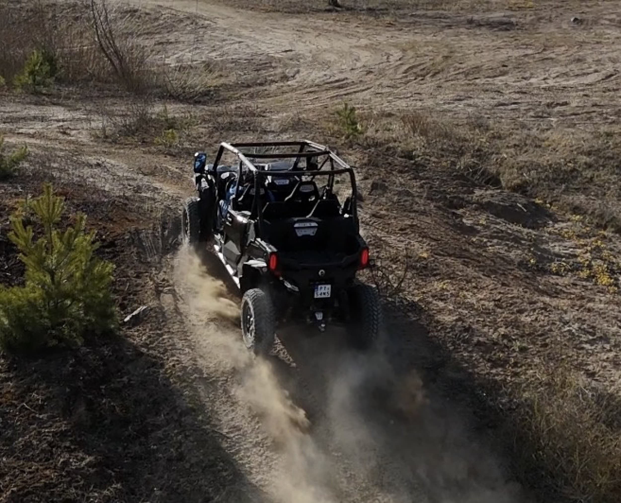 Wyprawa Buggy Can-Am Maverick (4 godziny) | Żnin 