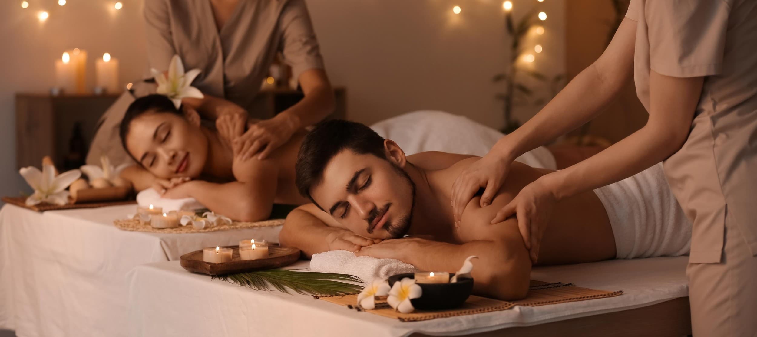 Pakiet Przeżyć "Masaże Świata dla Dwojga VIP"