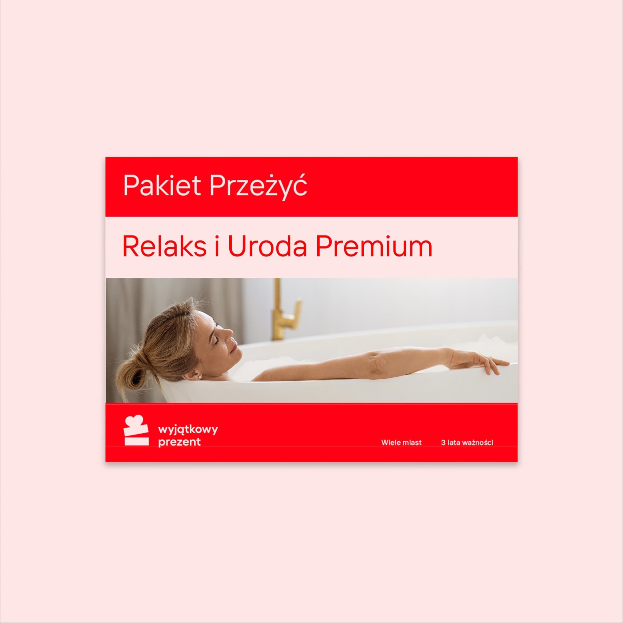 Pakiet Przeżyć "Relaks i Uroda Premium"