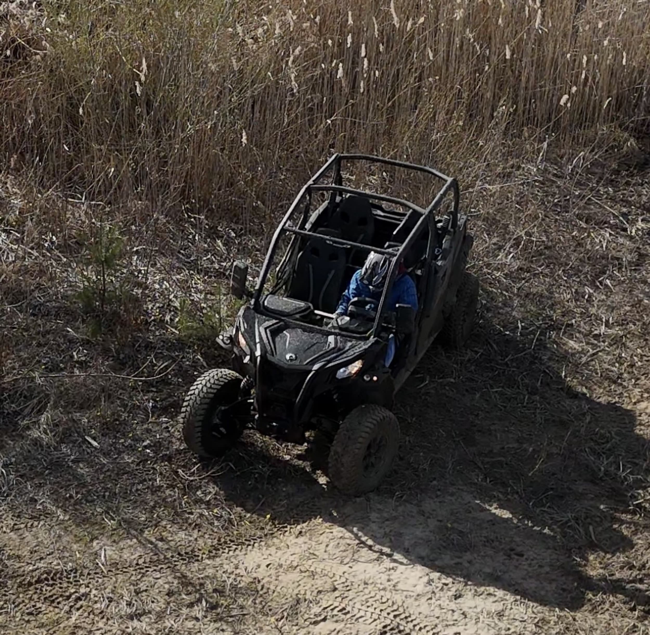Jazda Buggy Can-Am Maverick – Wyprawa na Żwirownię (60 minut) | Żnin