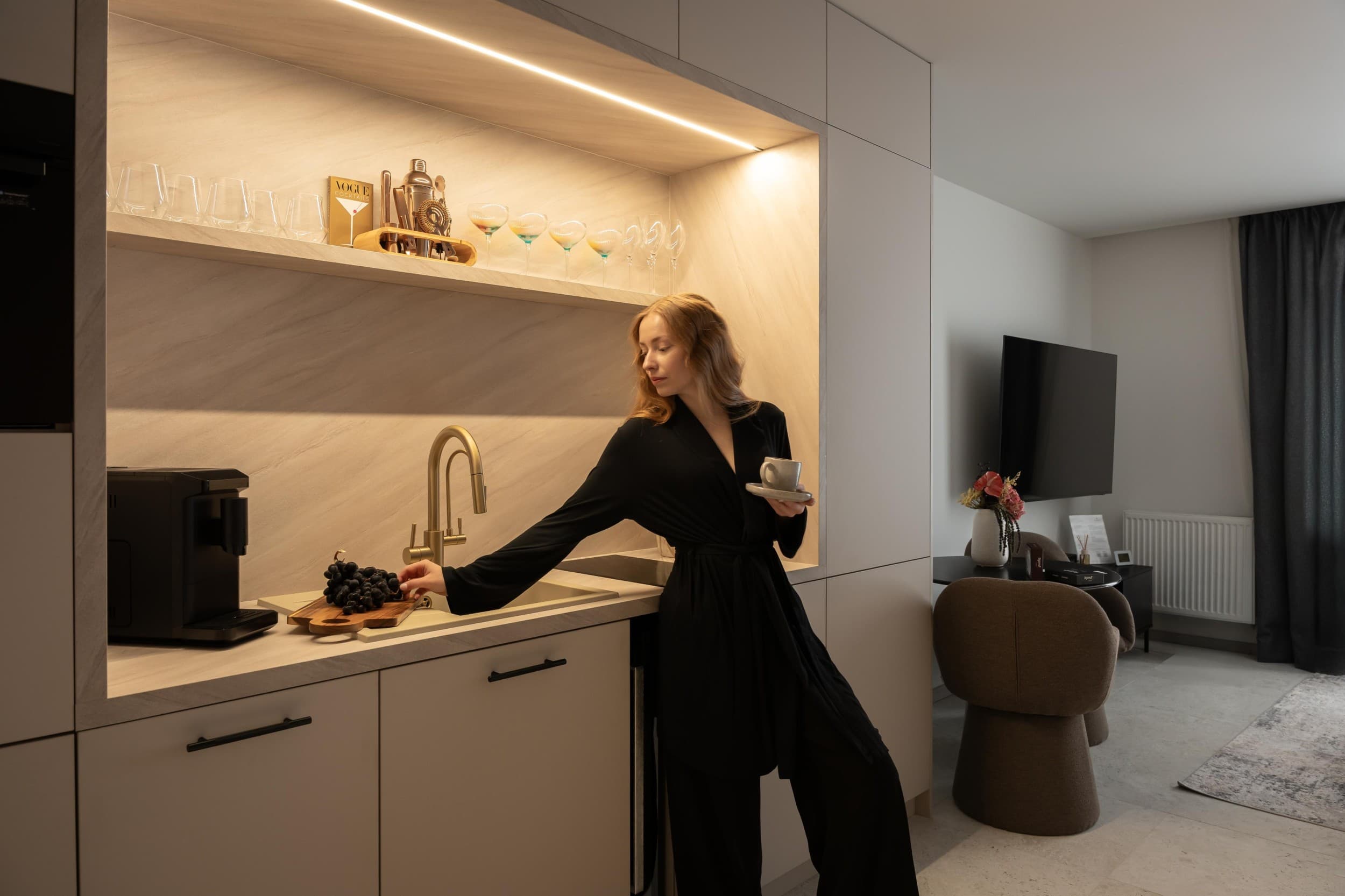 Odprężający Pobyt w Apartamencie z Jacuzzi (2 Noce, 2 Osoby) | Lion Apartments | Gdańsk