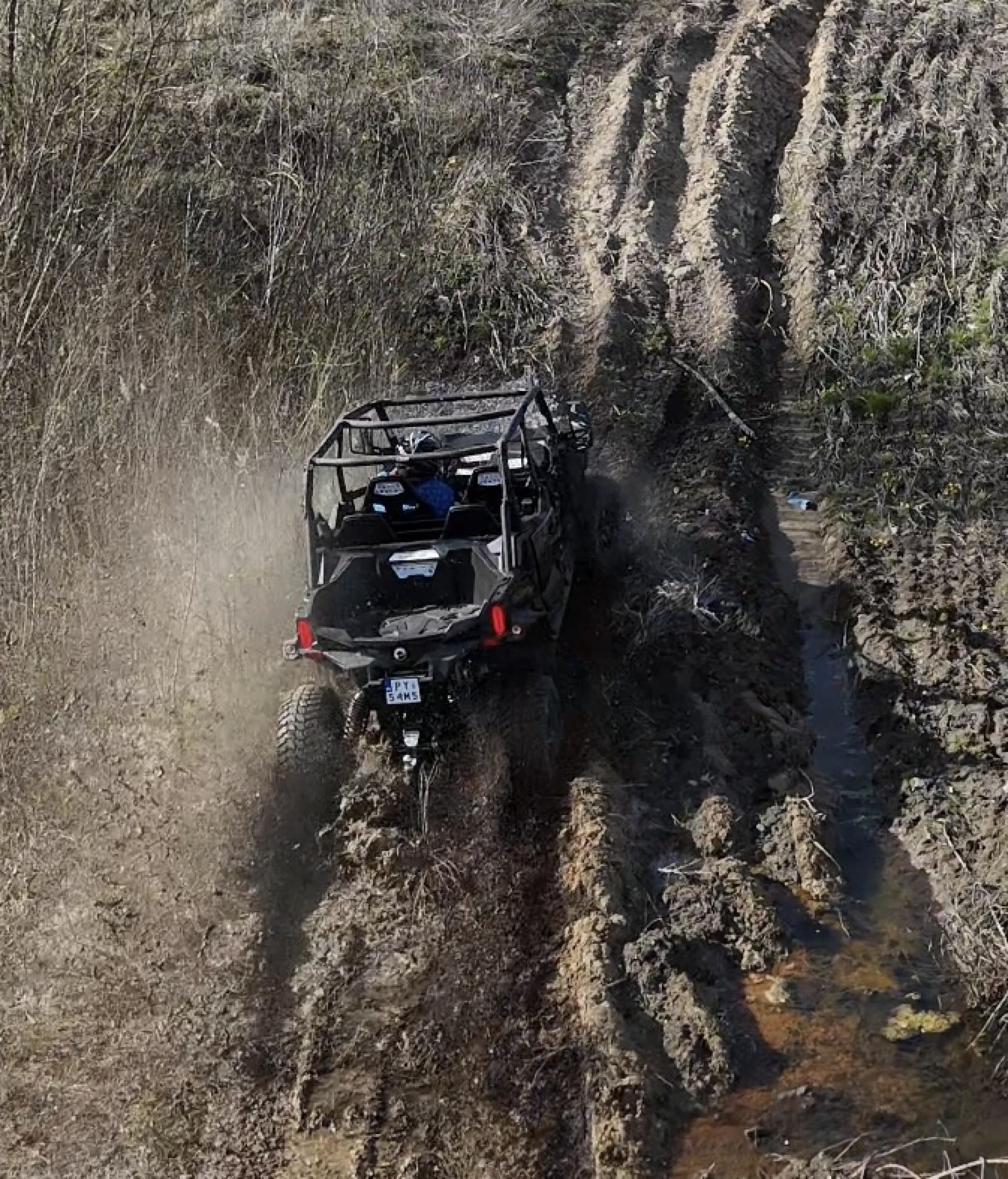 Jazda Buggy Can-Am Maverick – Wyprawa na Żwirownię (4 godziny) | Żnin 