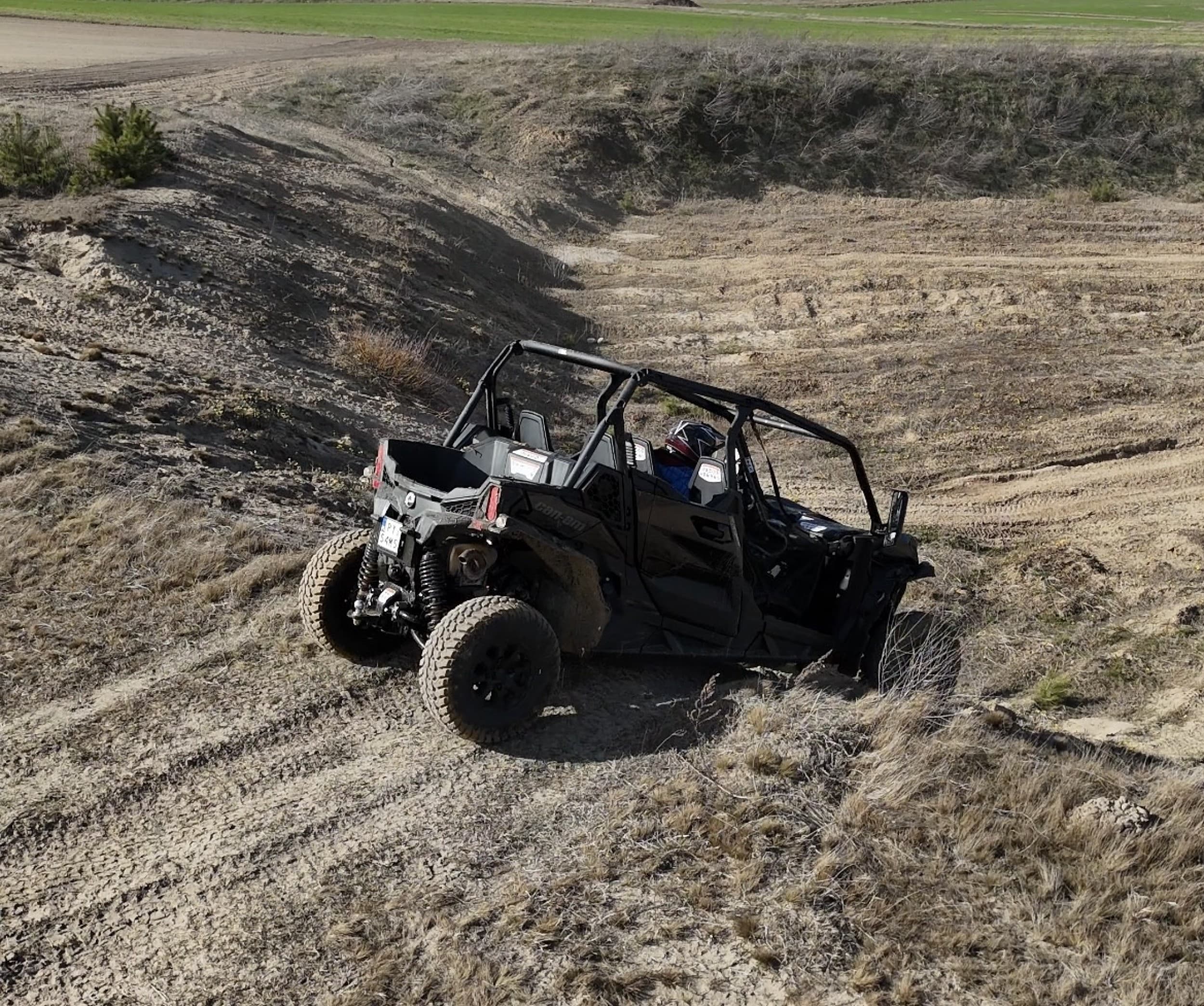 Jazda Buggy Can-Am Maverick – Wyprawa na Żwirownię (6 godzin) | Żnin