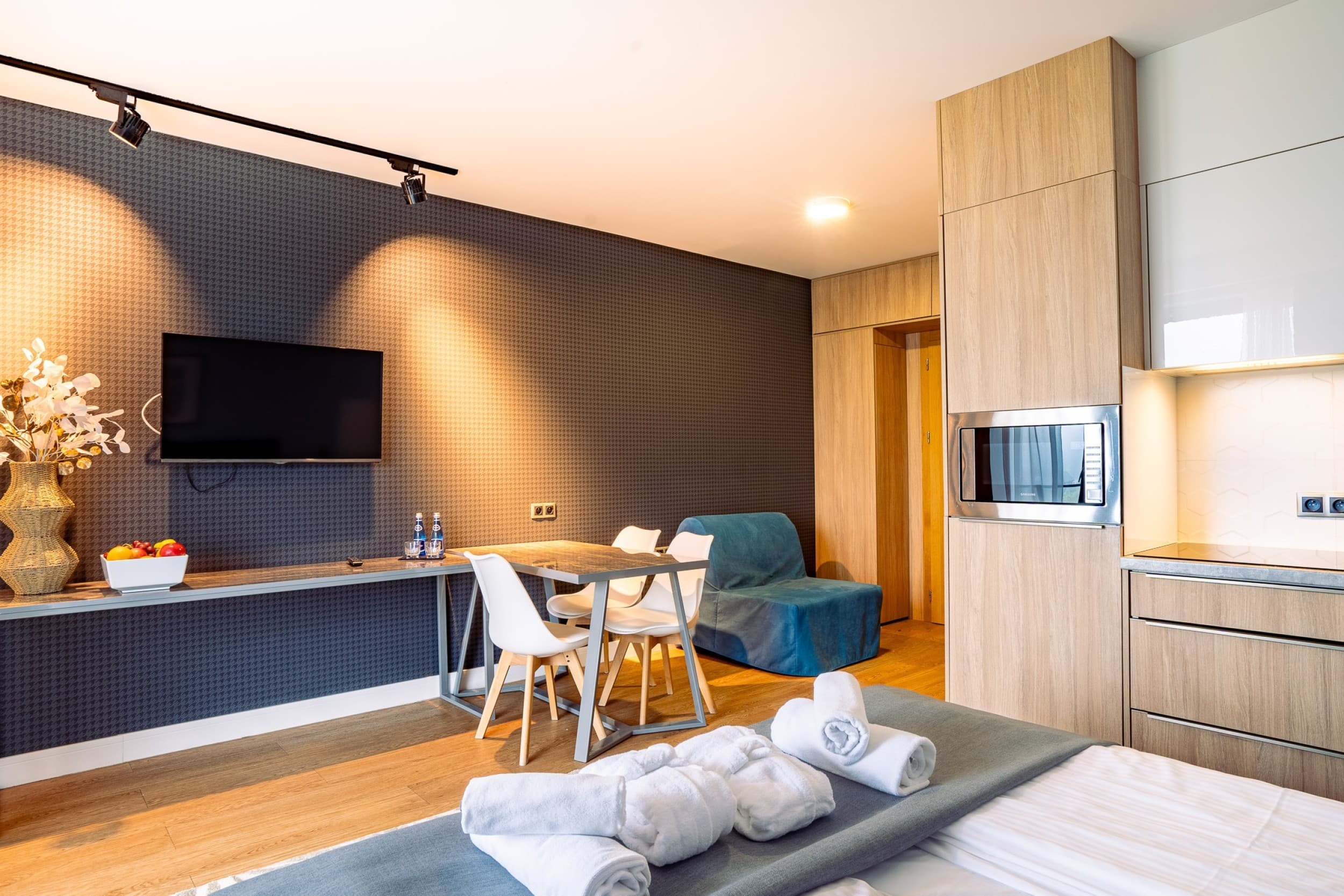 Odprężający Pobyt w Apartamencie (2 Noce, 2 Osoby) | Mielenko & SPA | Mielenko 