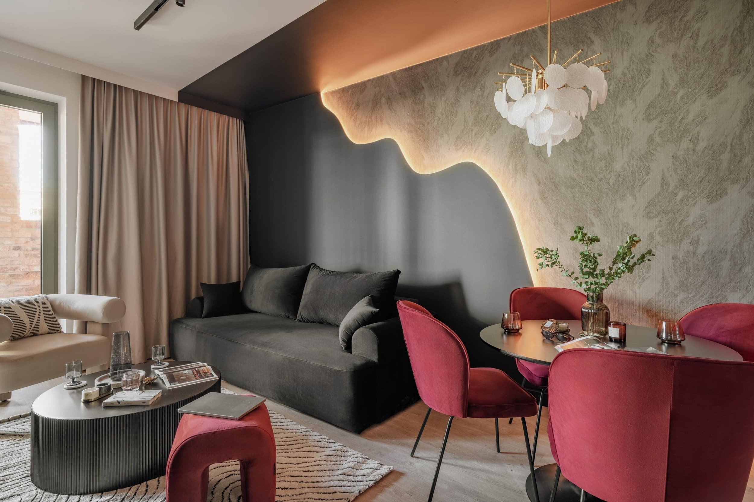 Pobyt w Apartamencie w Casa Blush (2 Noce, 1-4 Osoby) | Flatbook Apartments | Gdańsk