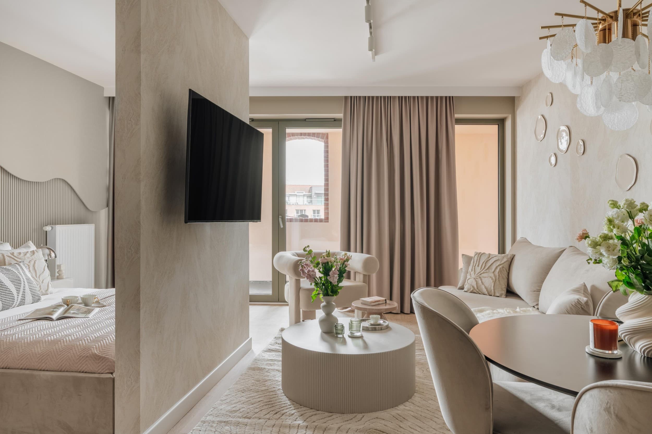 Pobyt w Apartamencie w Casa Blush (2 Noce, 1-4 Osoby) | Flatbook Apartments | Gdańsk